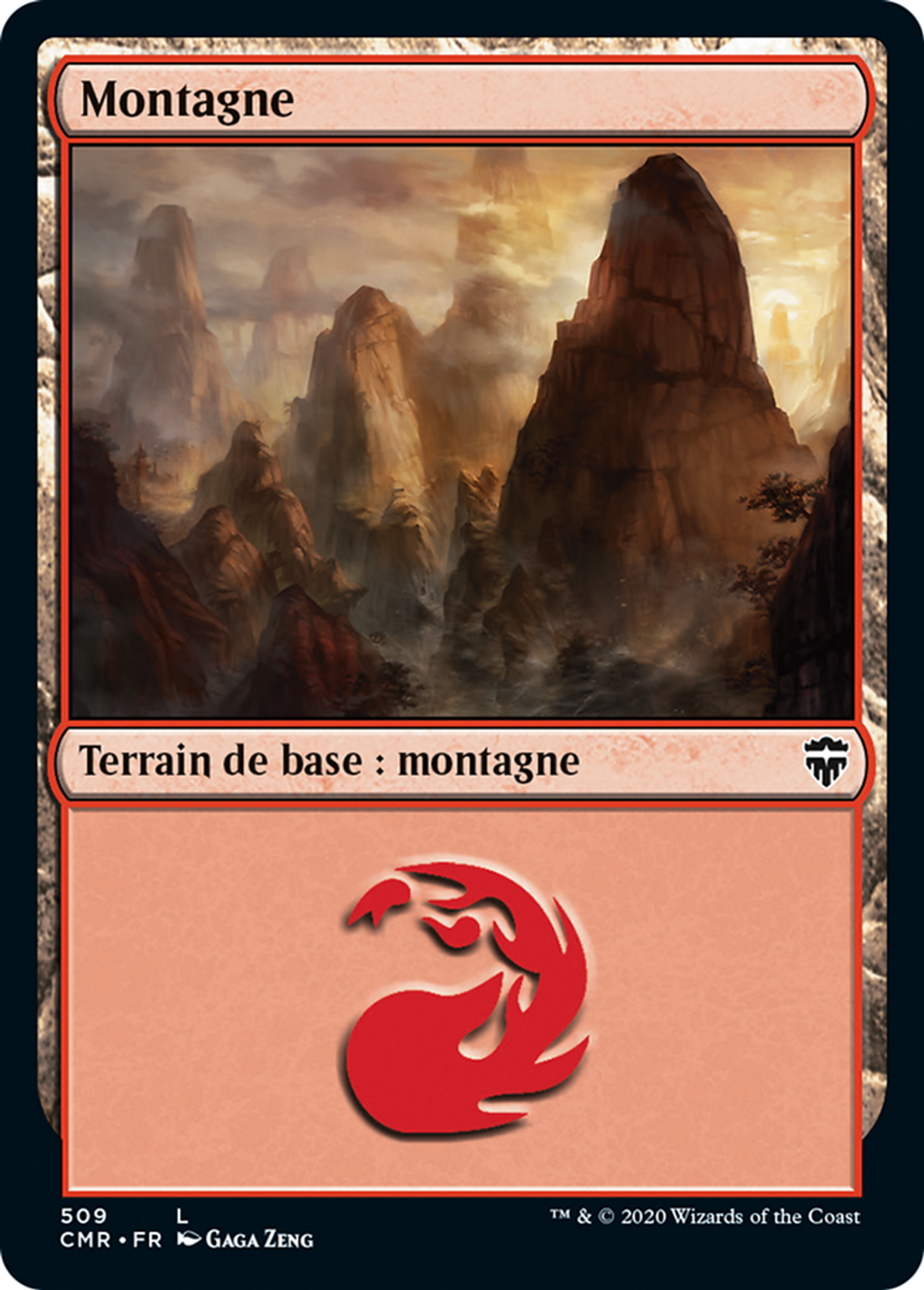Montagne — Commander Legends — Magic: The Gathering