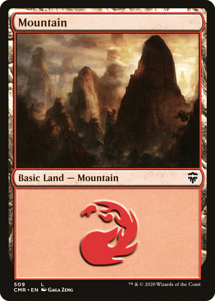 Mountain — Commander Legends — Magic: The Gathering