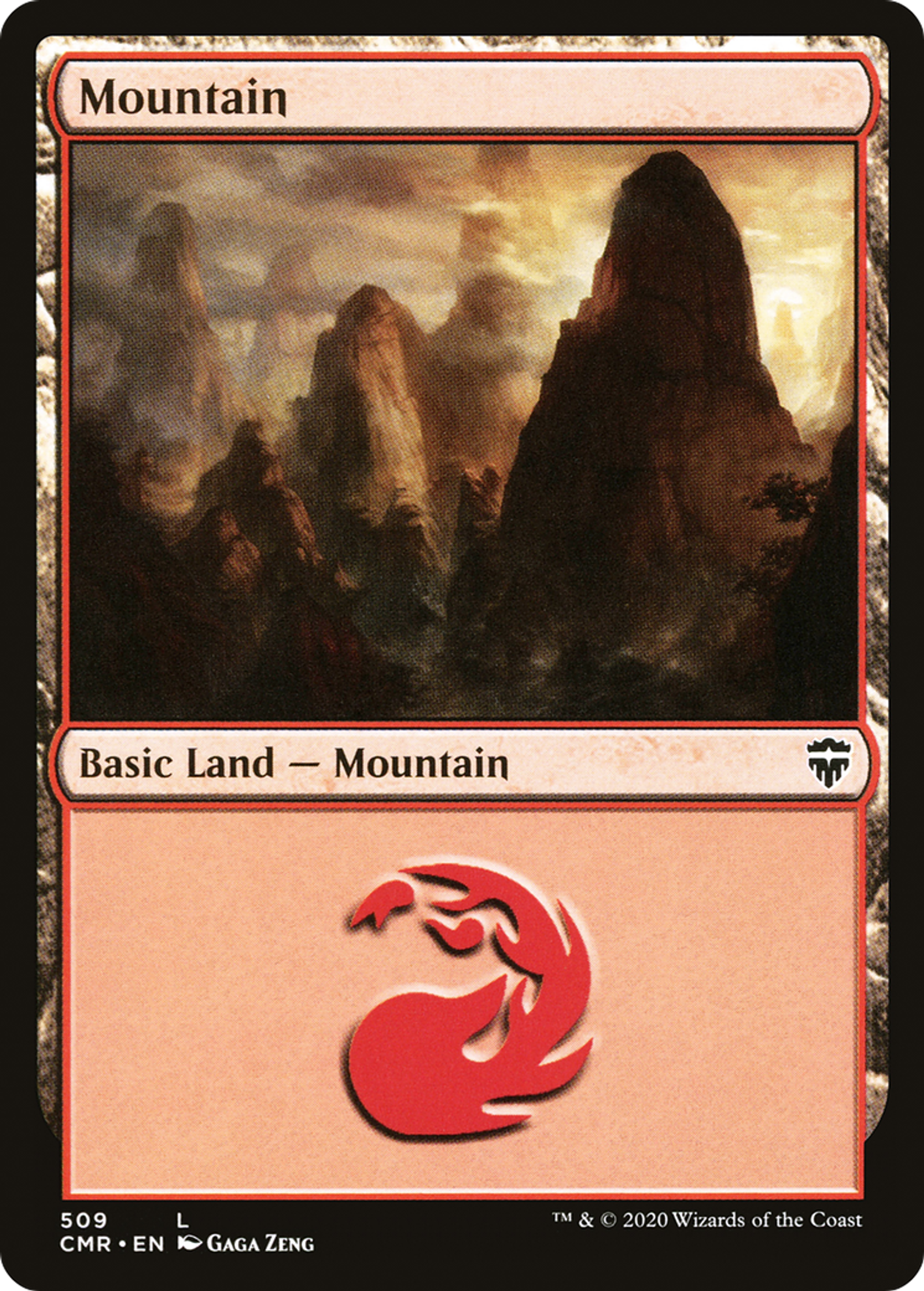 Mountain — Commander Legends — Magic: The Gathering
