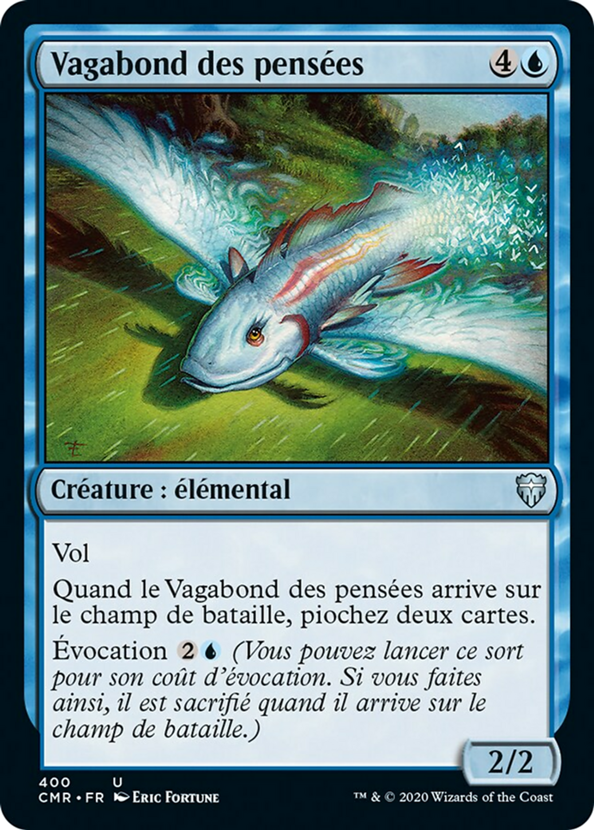 Vagabond des pensées — Commander Legends — Magic: The Gathering