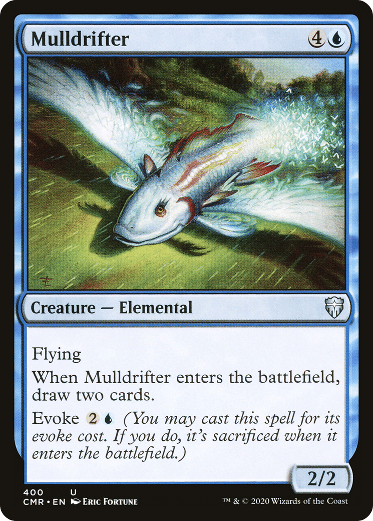 Mulldrifter — Commander Legends — Magic: The Gathering