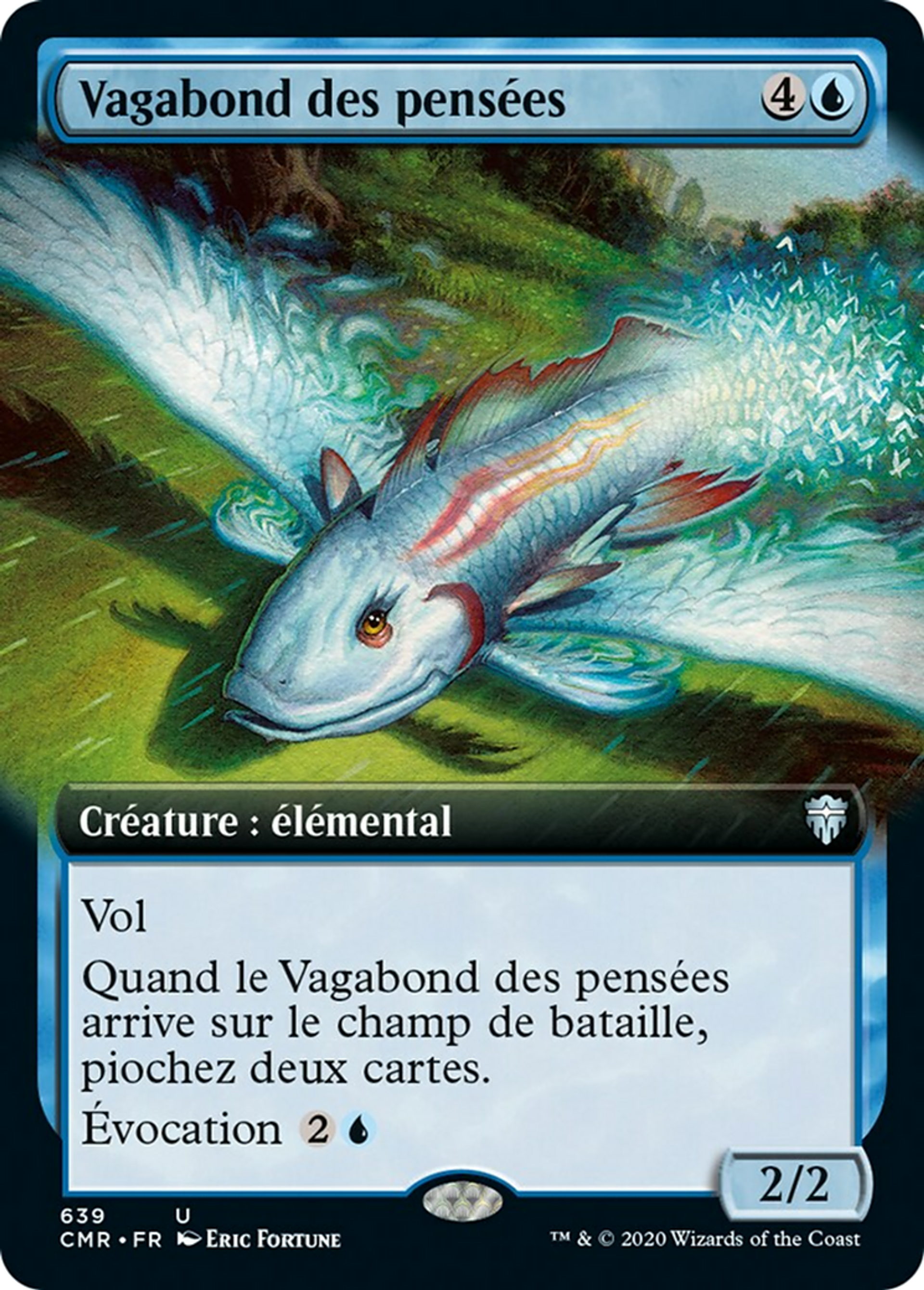 Vagabond des pensées — Commander Legends — Magic: The Gathering