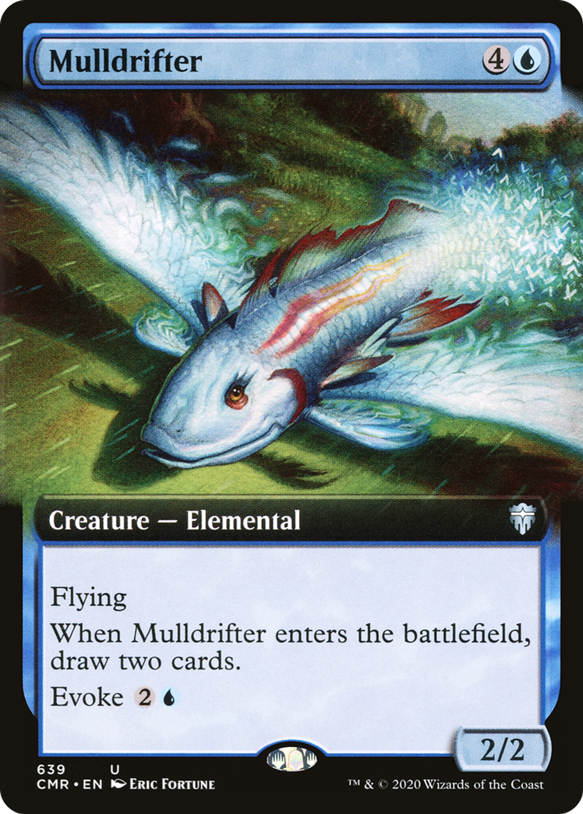 Mulldrifter — Commander Legends — Magic: The Gathering