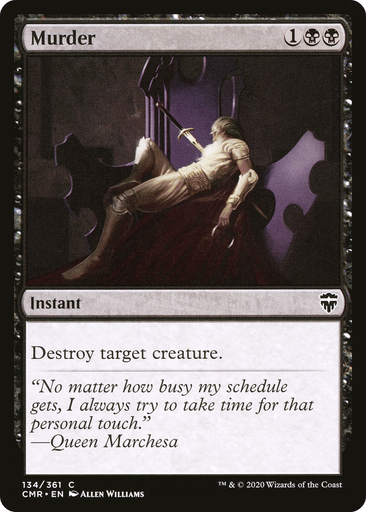 Murder — Commander Legends — Magic: The Gathering