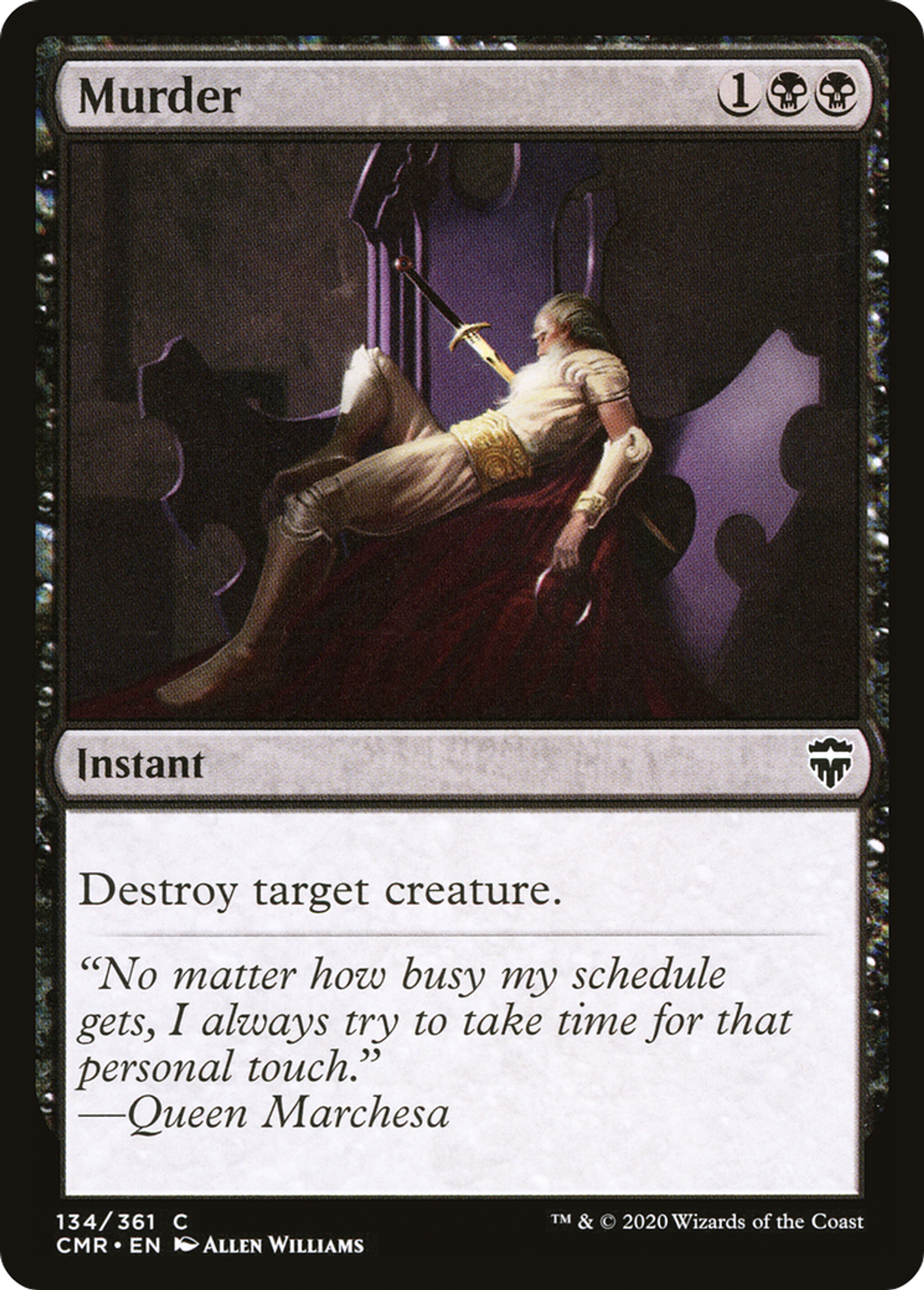 Murder — Commander Legends — Magic: The Gathering