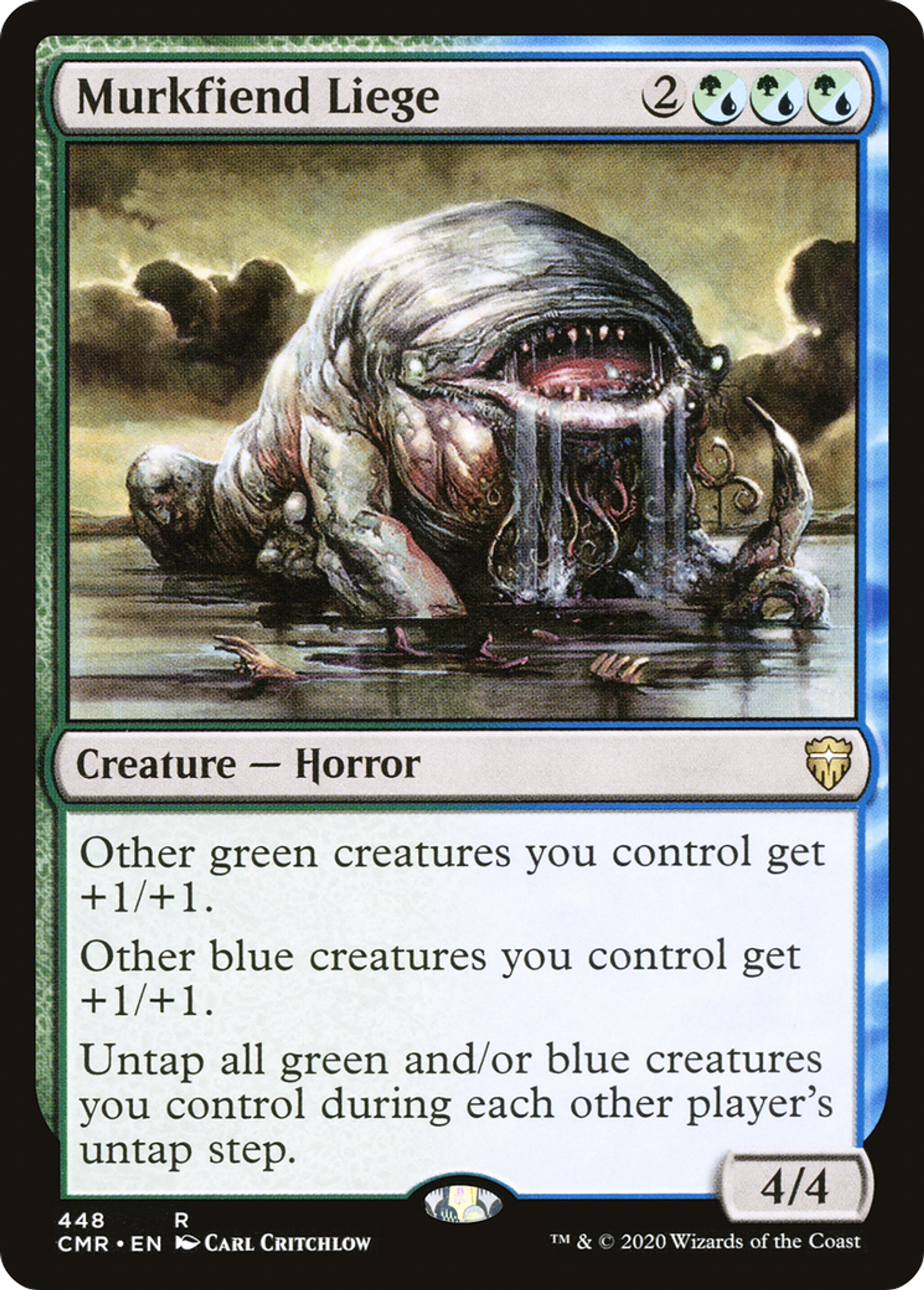 Murkfiend Liege — Commander Legends — Magic: The Gathering