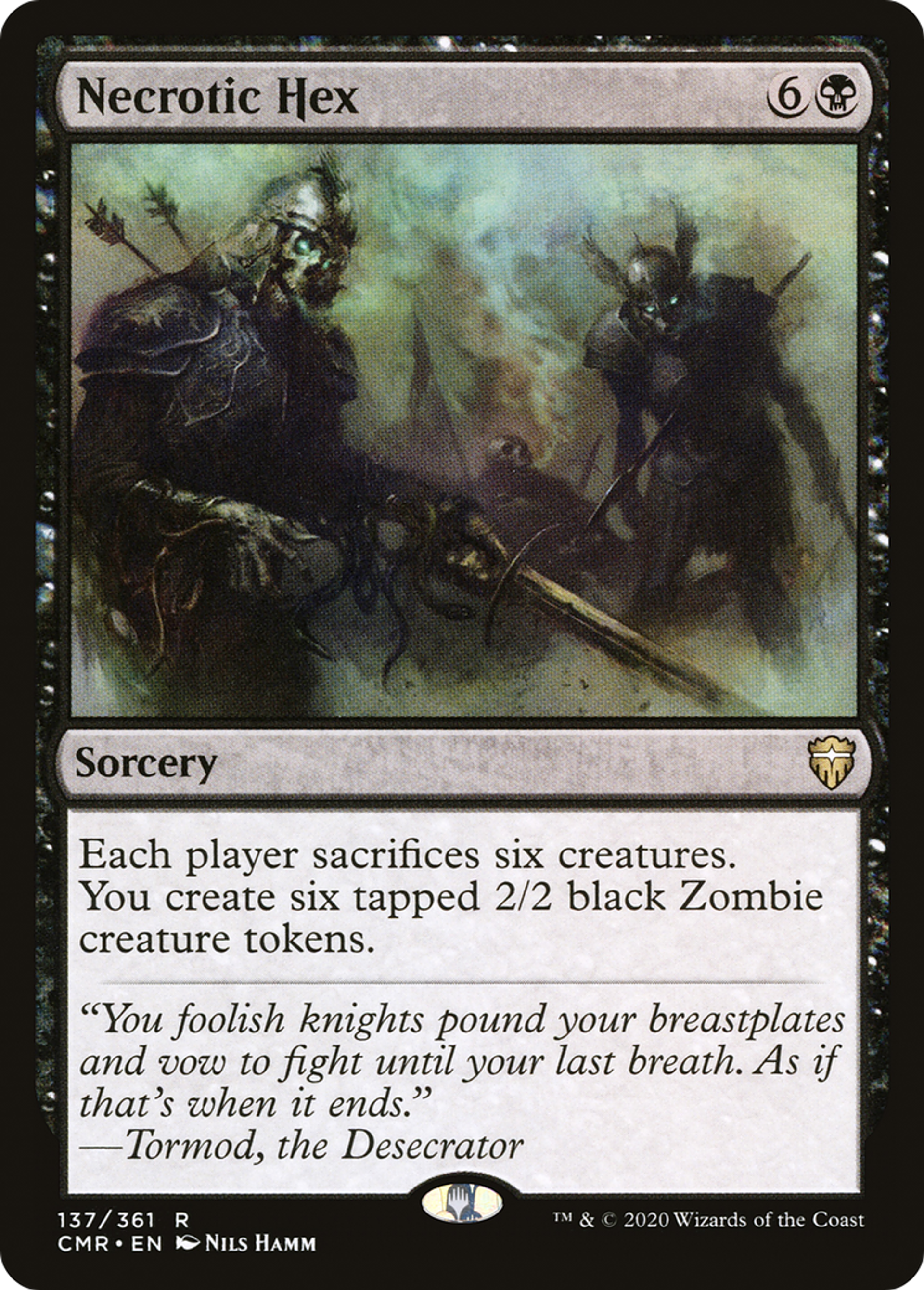 Necrotic Hex — Commander Legends — Magic: The Gathering