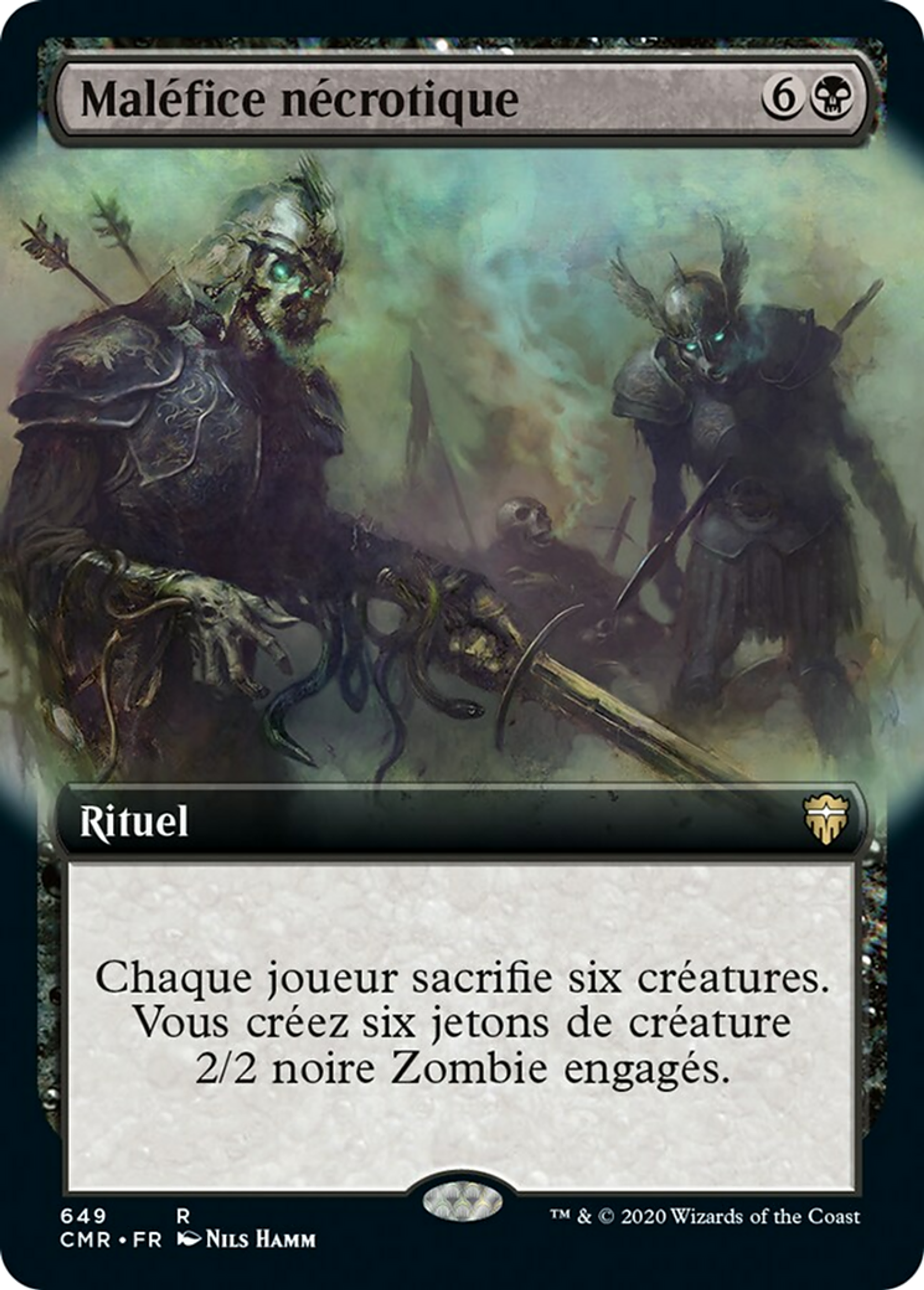 Maléfice nécrotique — Commander Legends — Magic: The Gathering