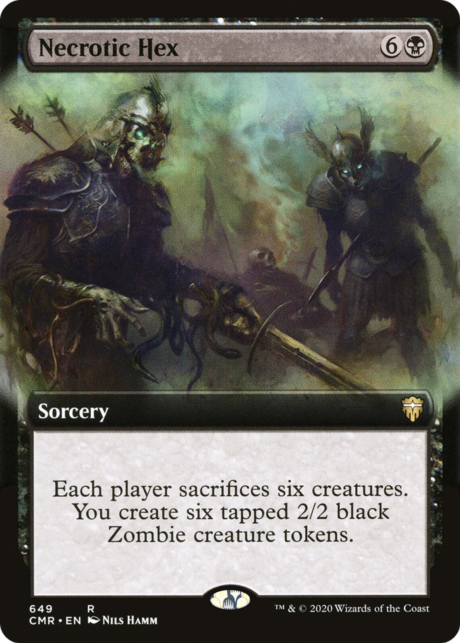 Necrotic Hex — Commander Legends — Magic: The Gathering
