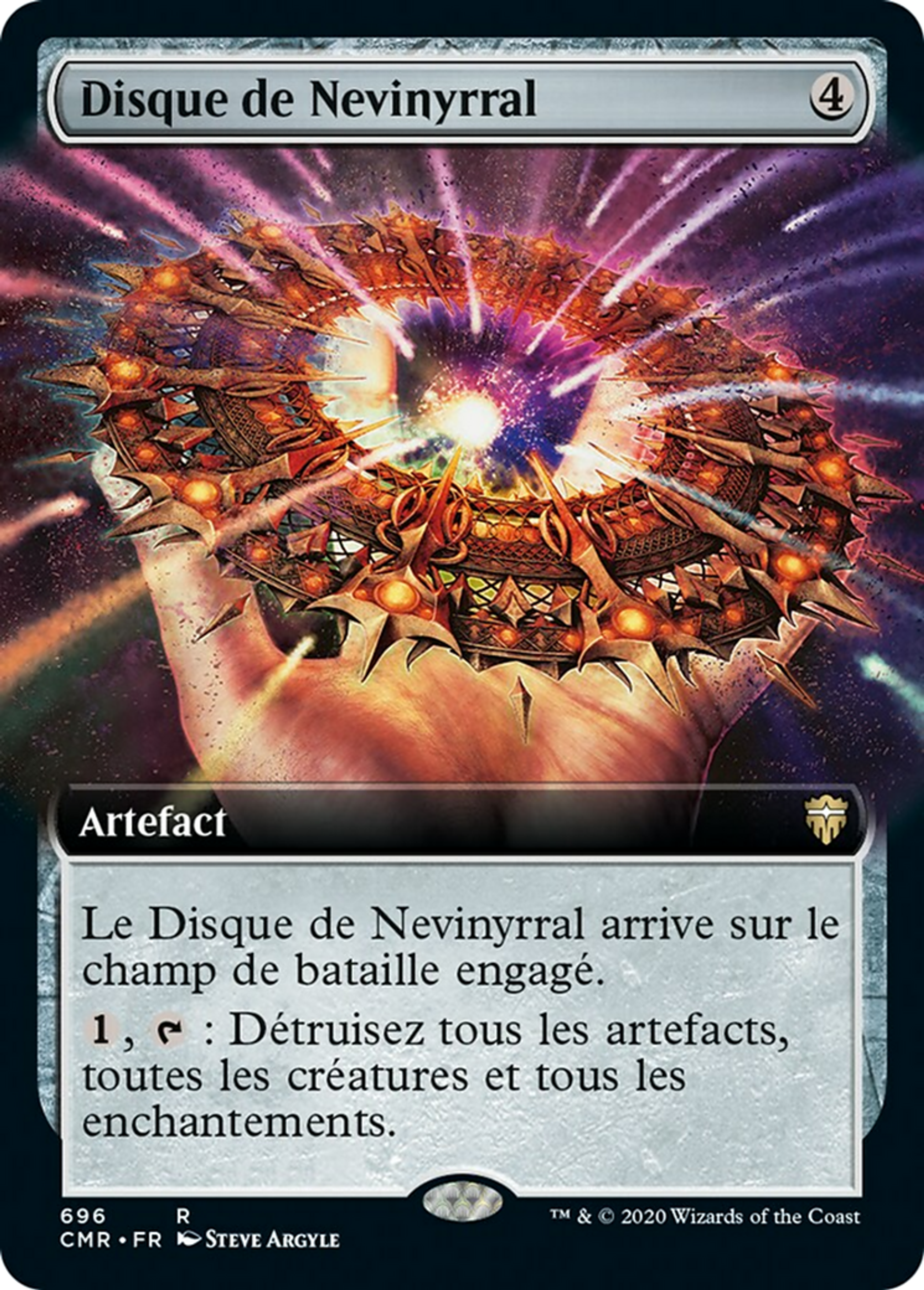 Disque de Nevinyrral — Commander Legends — Magic: The Gathering