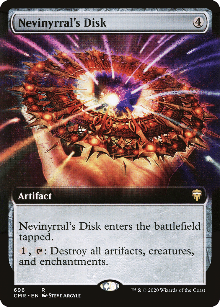 Nevinyrral's Disk — Commander Legends — Magic: The Gathering