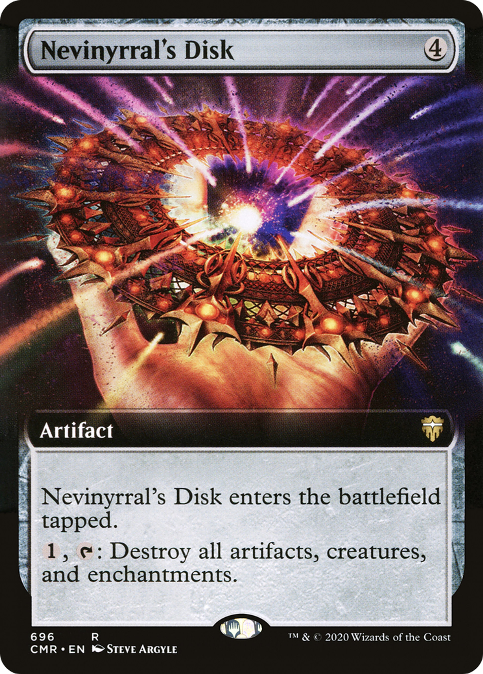 Nevinyrral's Disk — Commander Legends — Magic: The Gathering