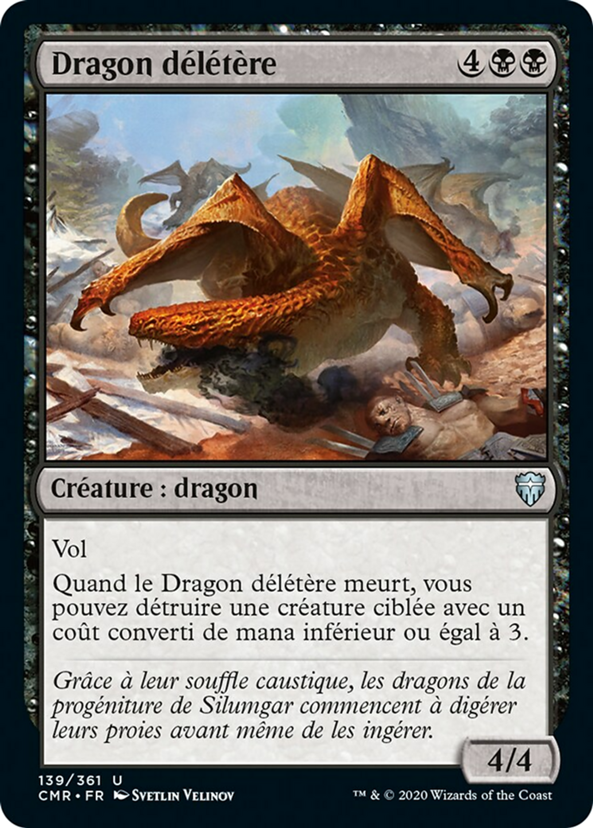 Dragon délétère — Commander Legends — Magic: The Gathering