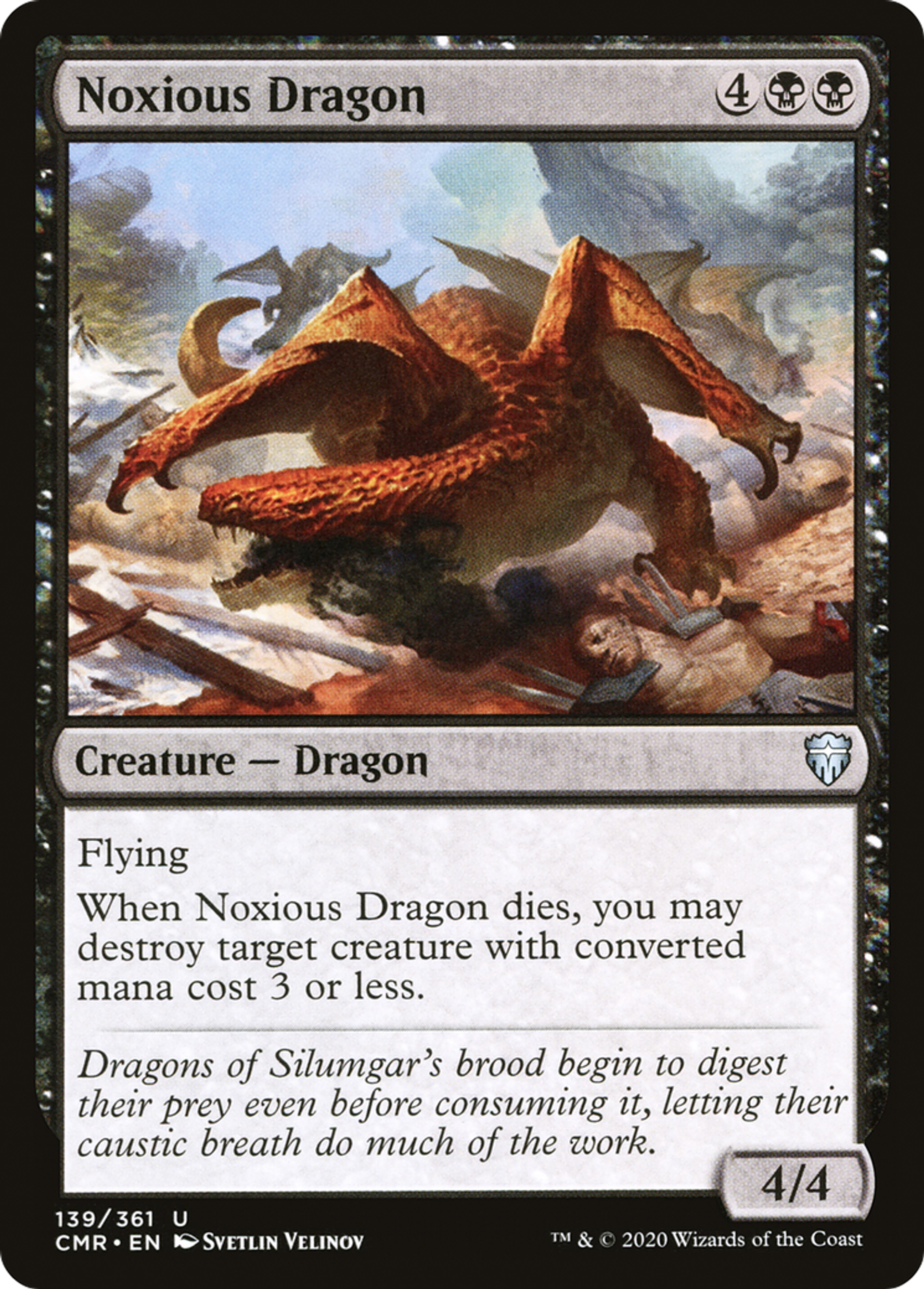 Noxious Dragon — Commander Legends — Magic: The Gathering