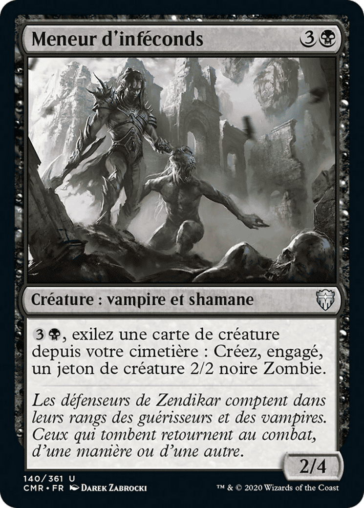 Meneur d'inféconds — Commander Legends — Magic: The Gathering