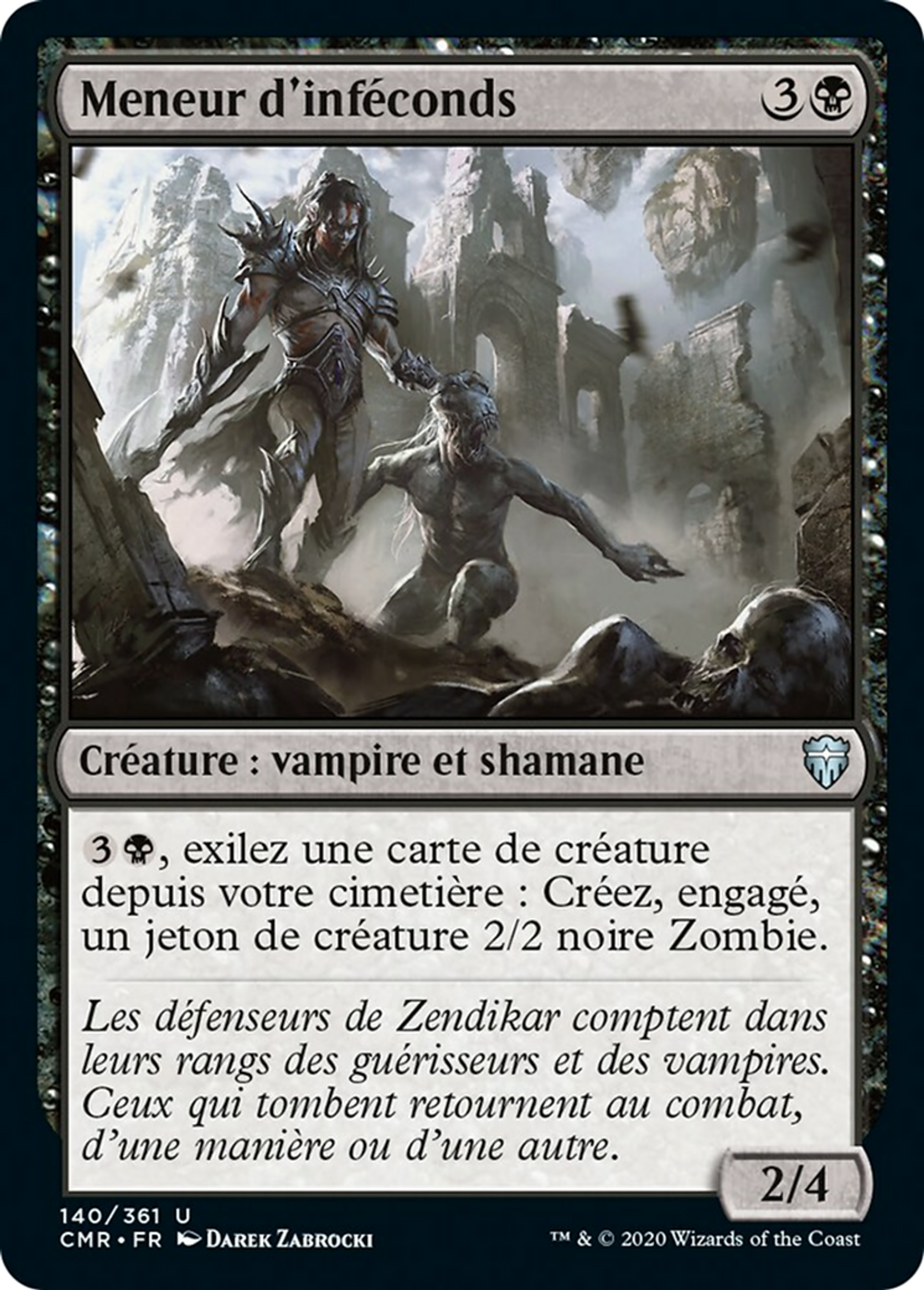 Meneur d'inféconds — Commander Legends — Magic: The Gathering
