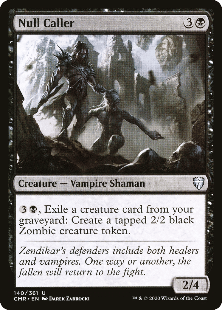 Null Caller — Commander Legends — Magic: The Gathering