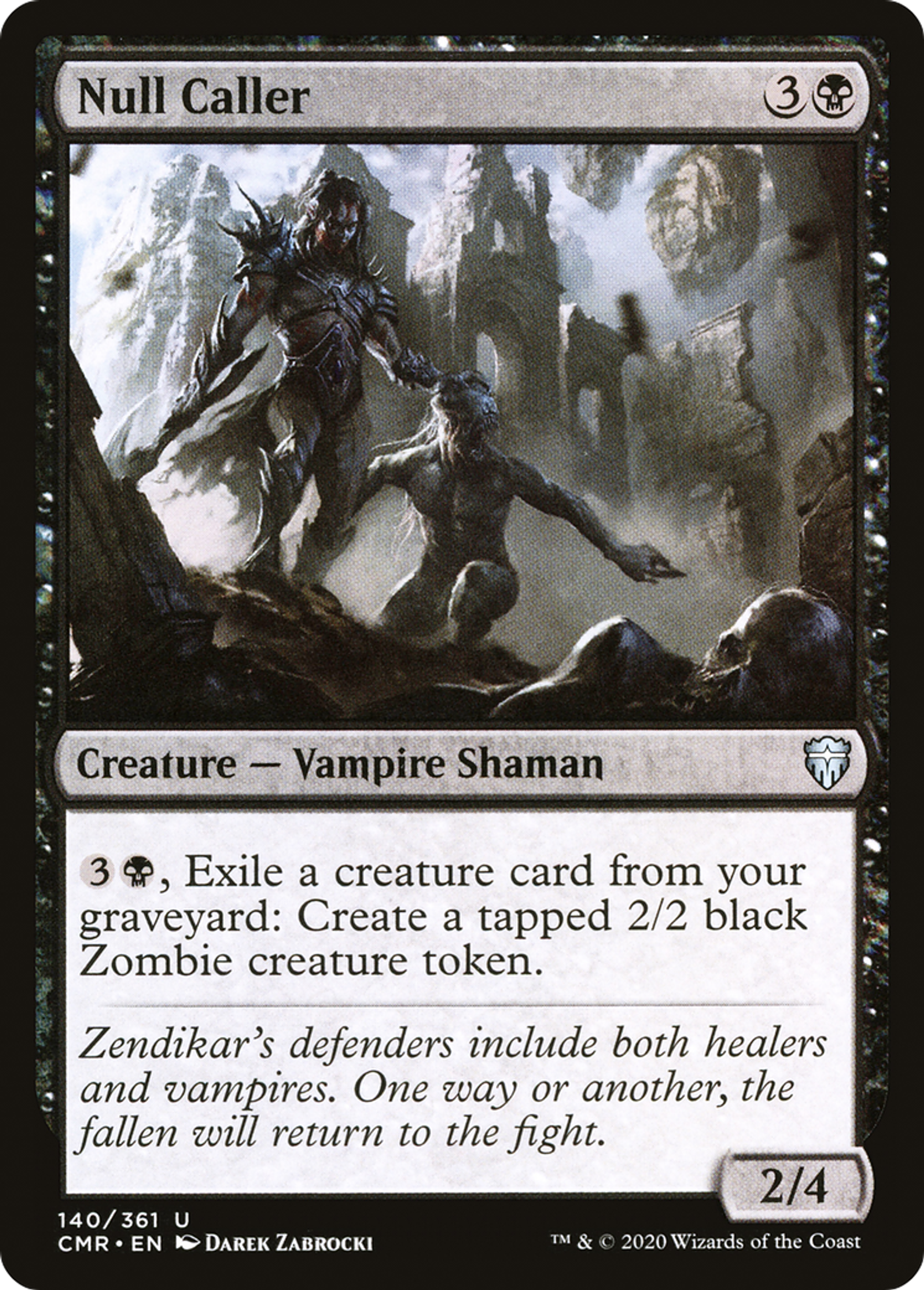 Null Caller — Commander Legends — Magic: The Gathering
