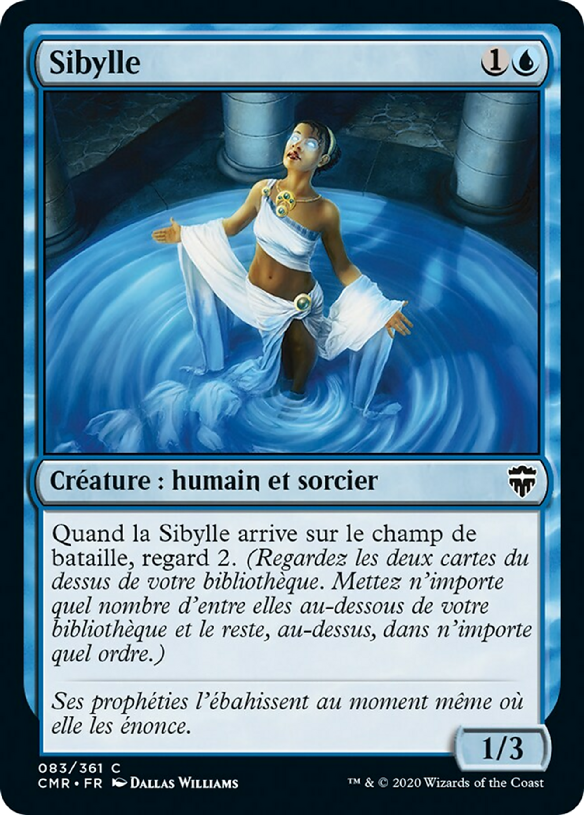 Sibylle — Commander Legends — Magic: The Gathering