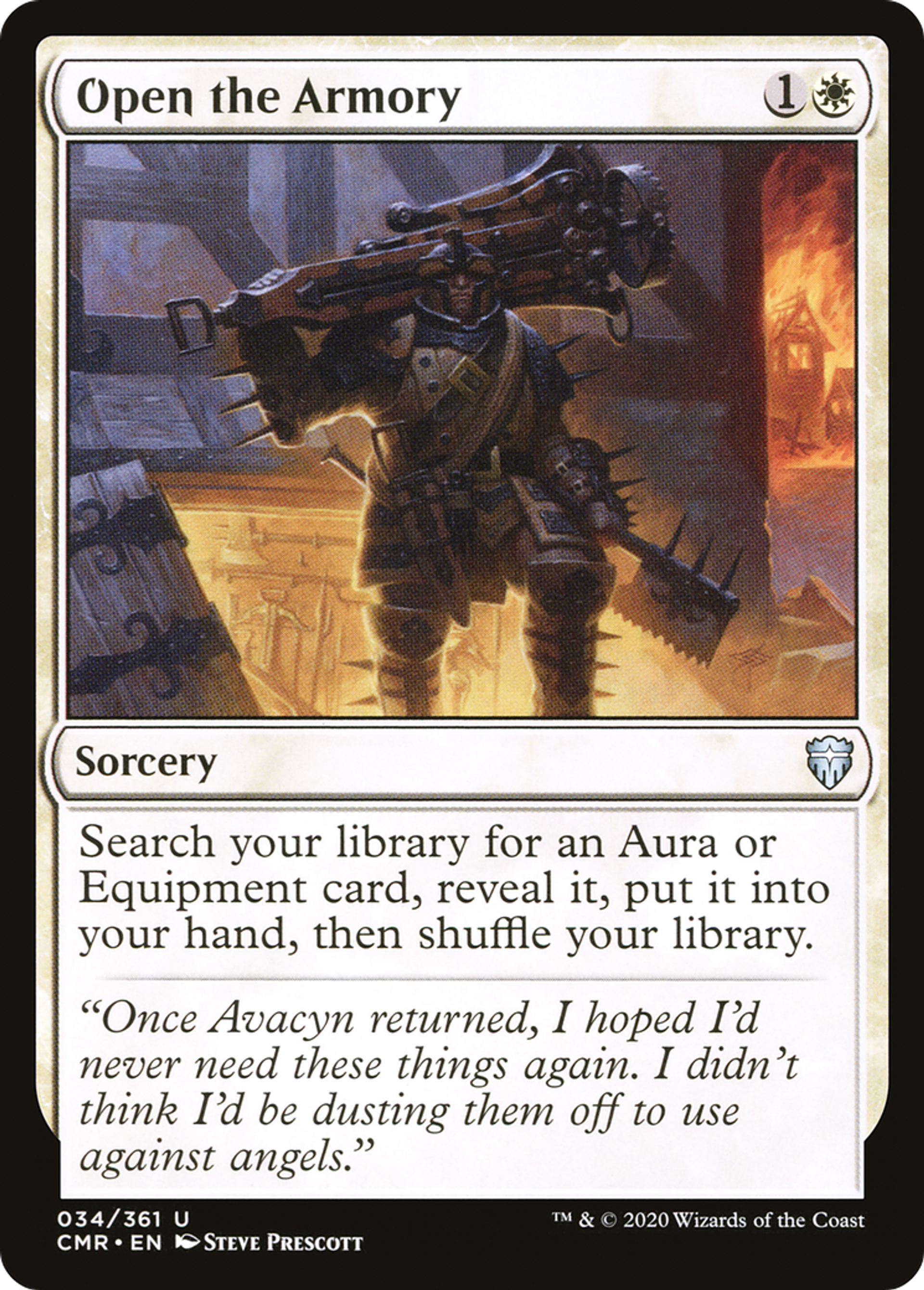 Open the Armory — Commander Legends — Magic: The Gathering
