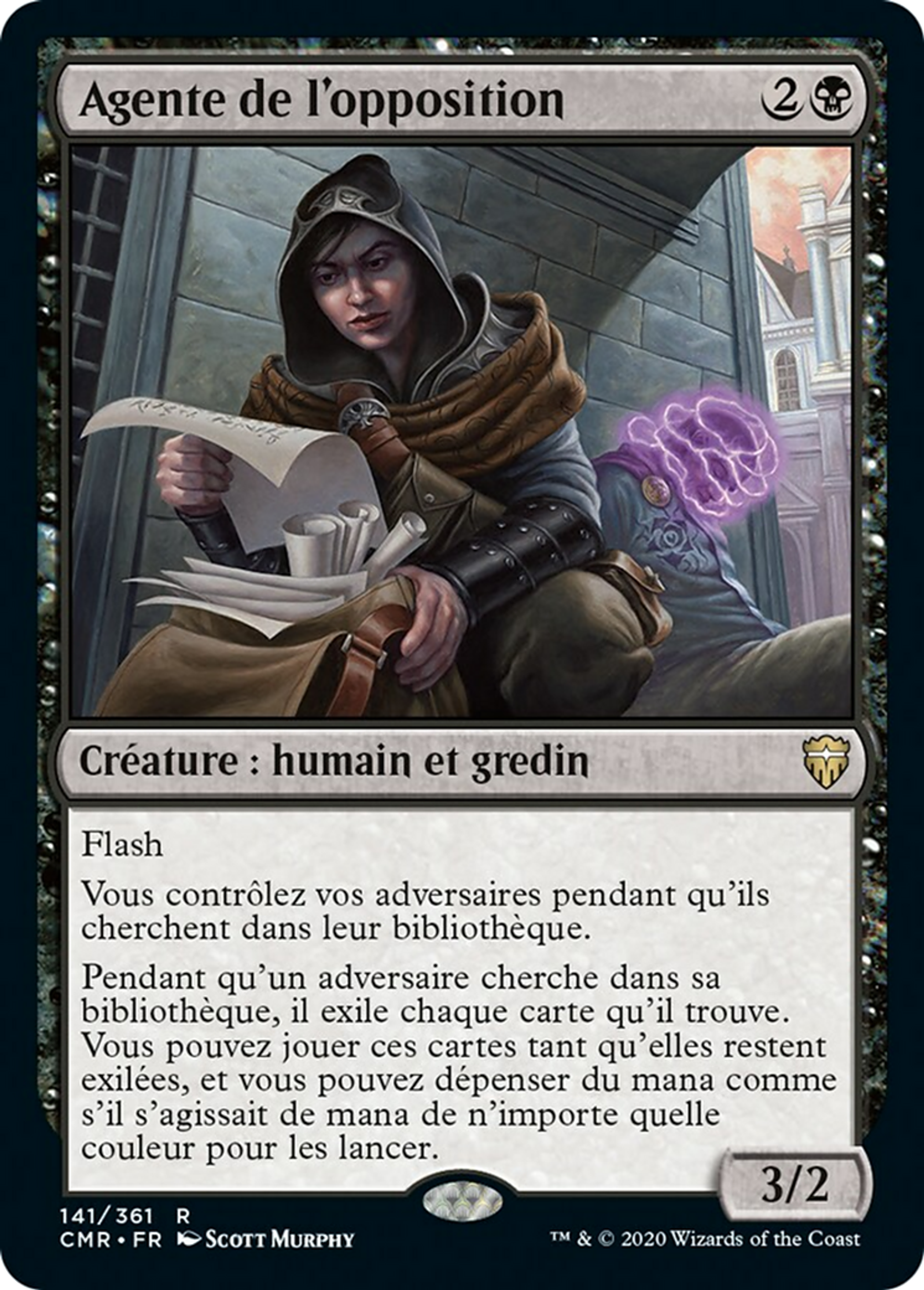 Agente de l'opposition — Commander Legends — Magic: The Gathering