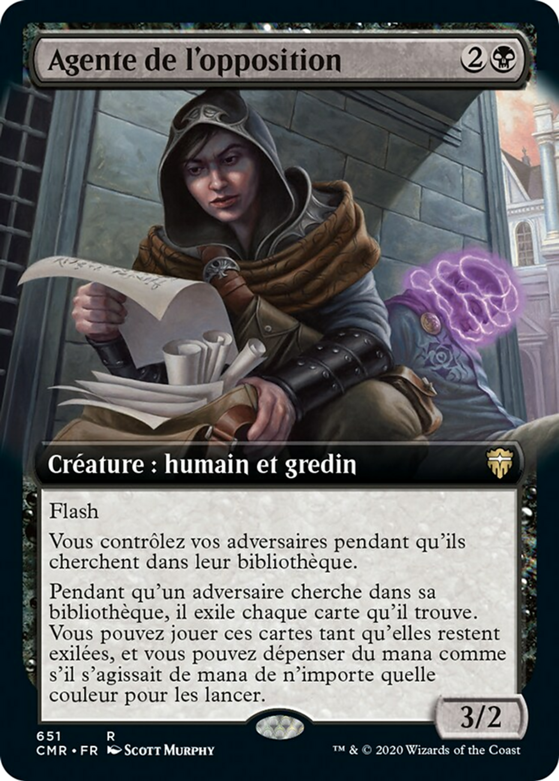 Agente de l'opposition — Commander Legends — Magic: The Gathering