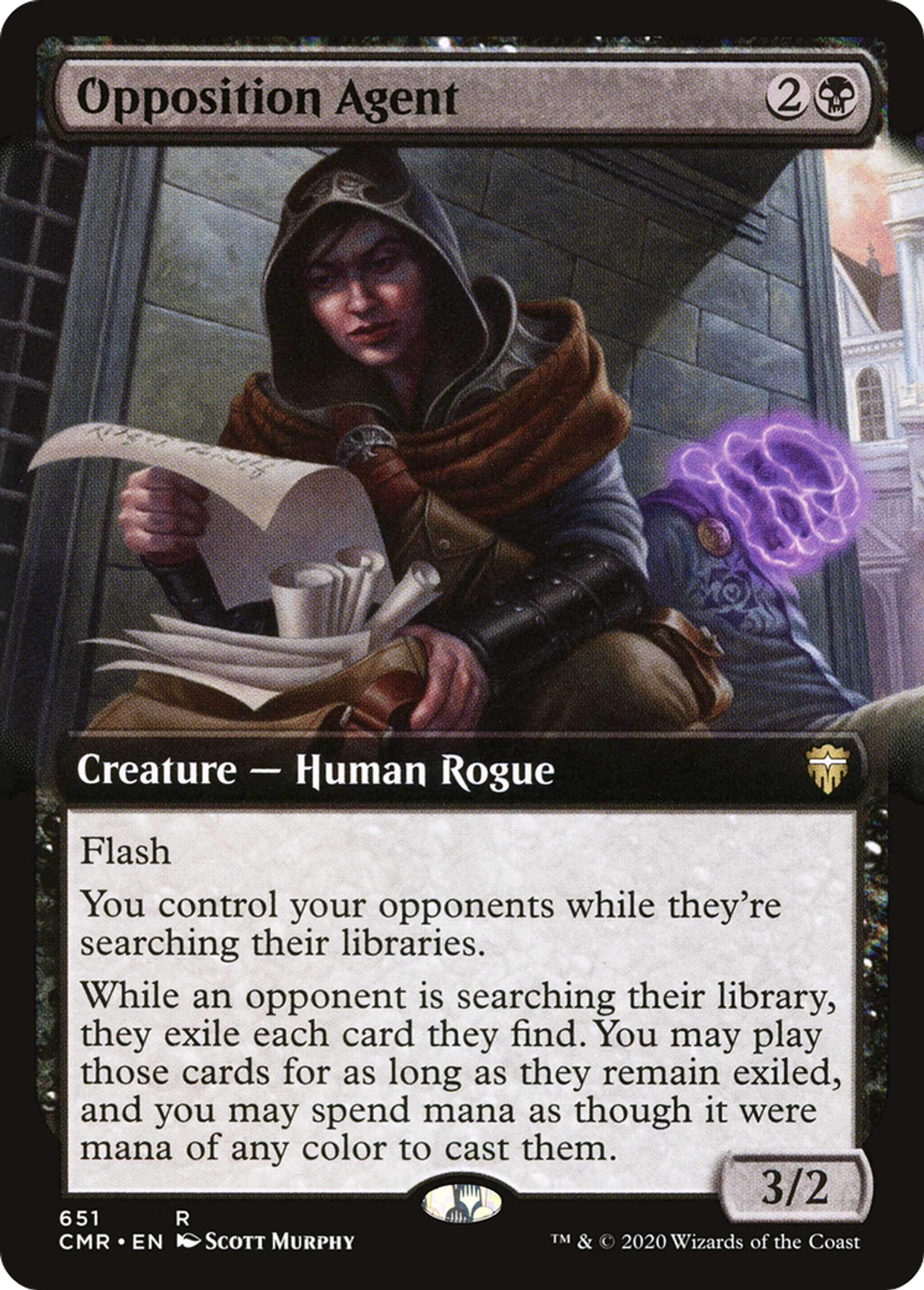 Agente de l'opposition — Commander Legends — Magic: The Gathering