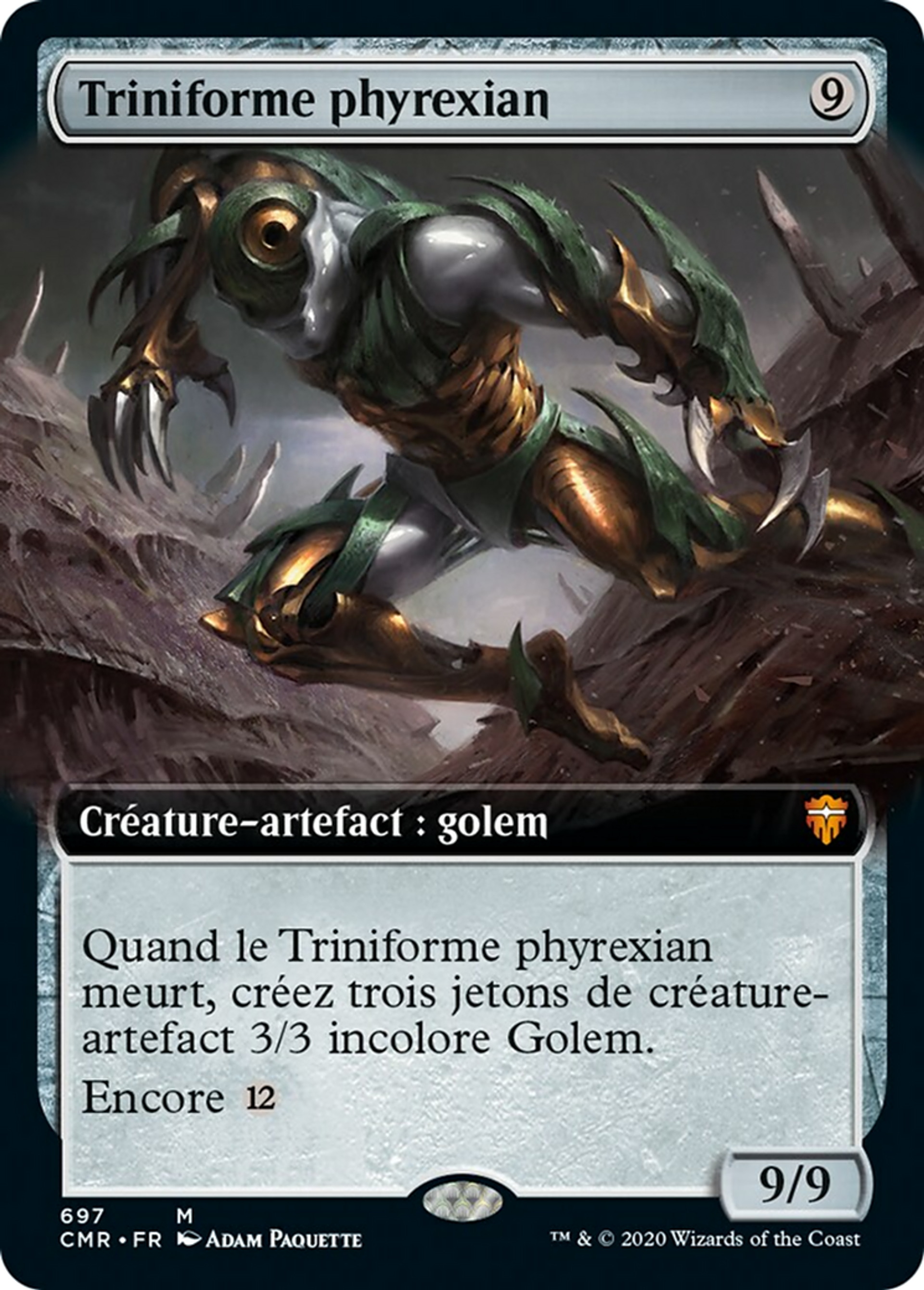 Triniforme phyrexian — Commander Legends — Magic: The Gathering