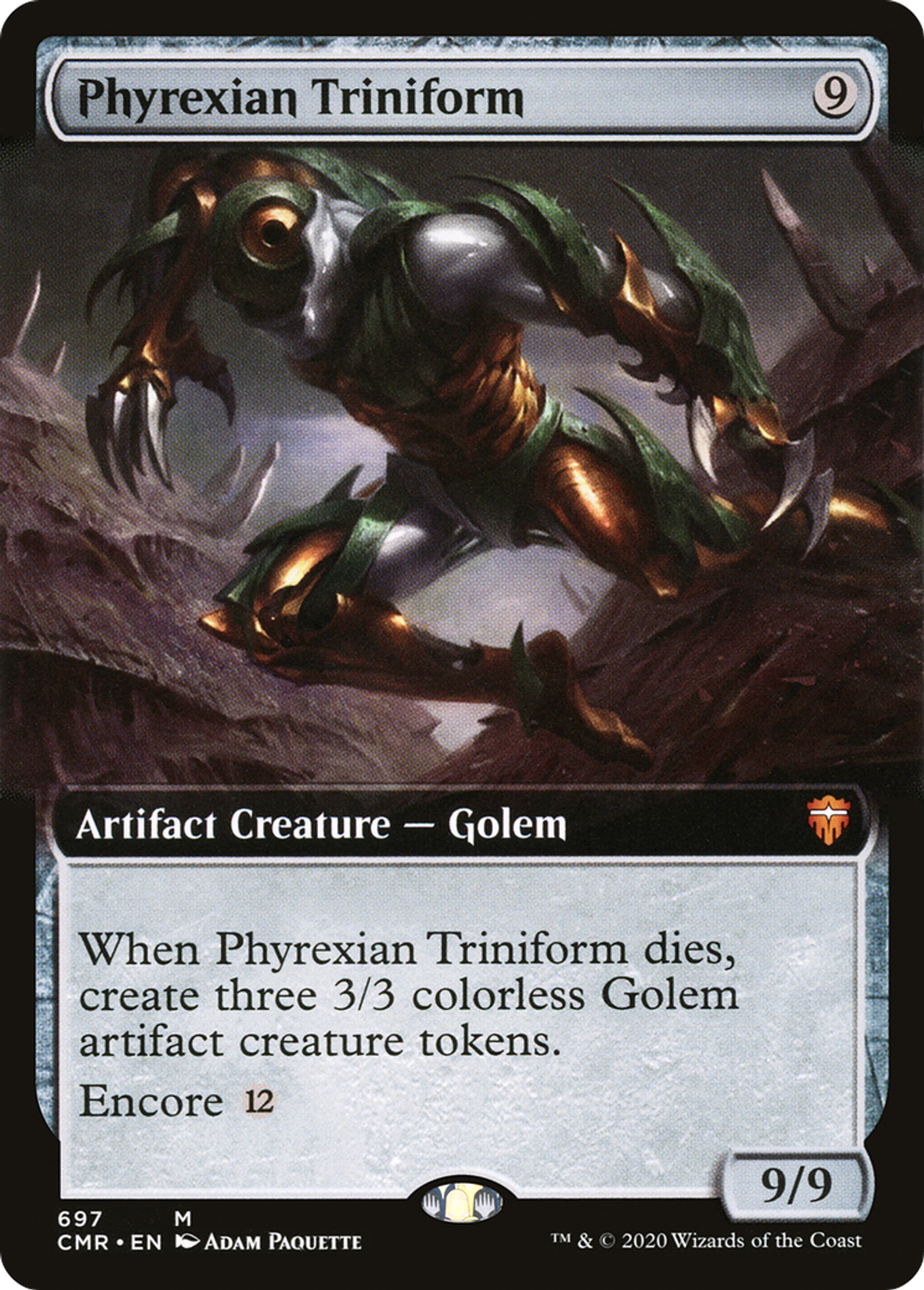 Phyrexian Triniform — Commander Legends — Magic: The Gathering