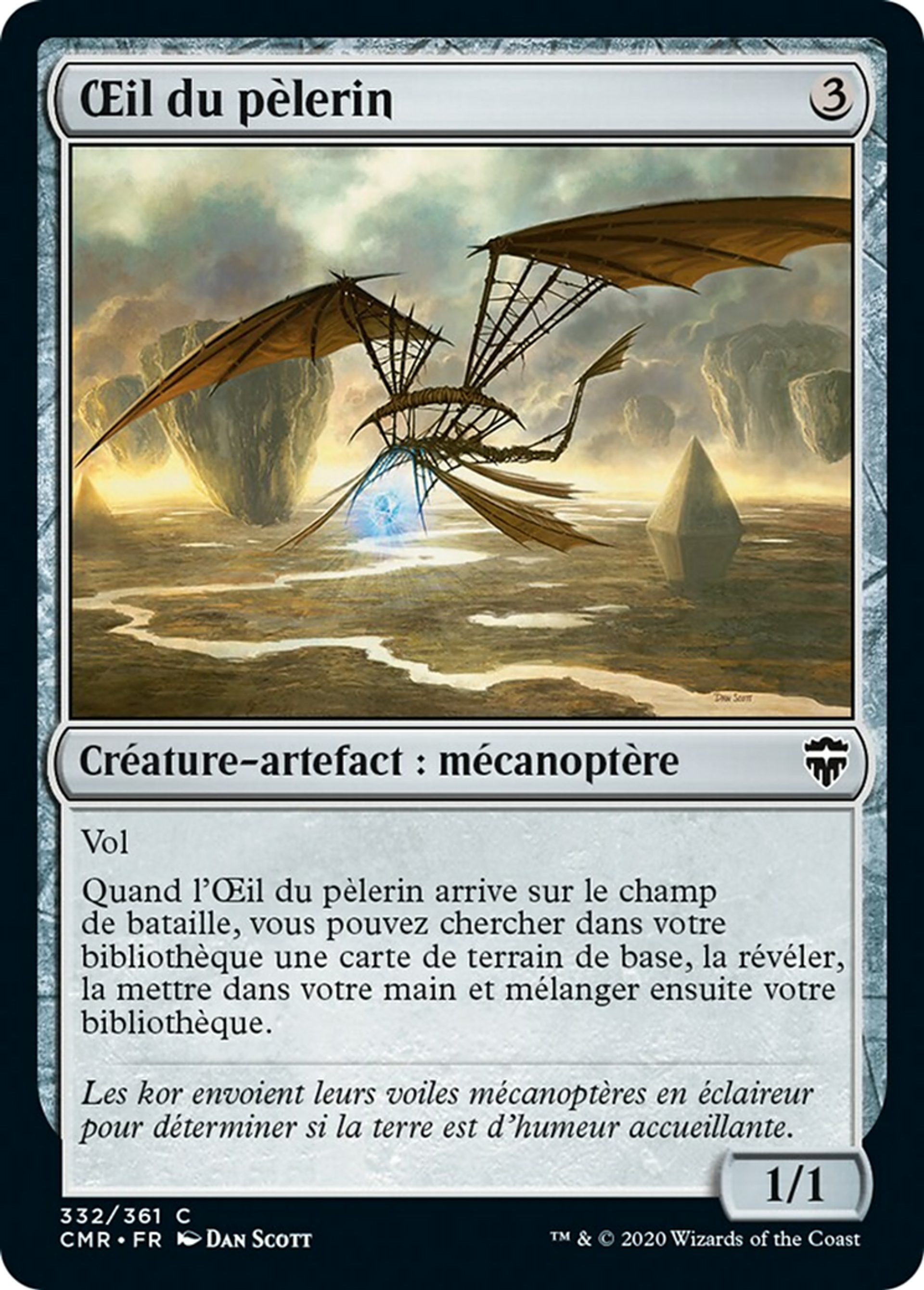 Œil du pèlerin — Commander Legends — Magic: The Gathering