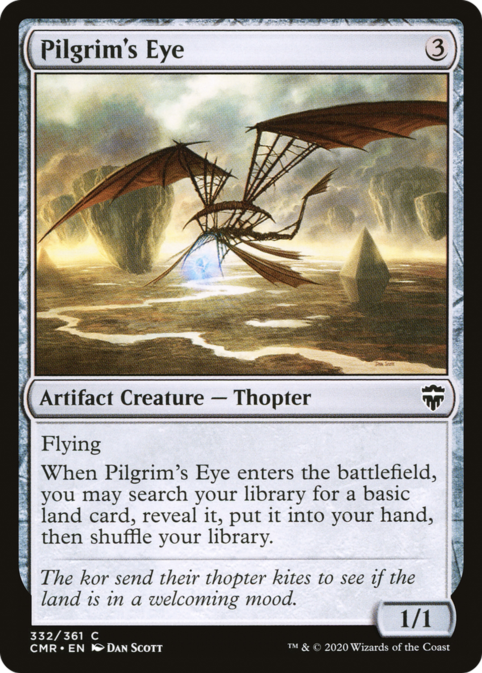 Œil du pèlerin — Commander Legends — Magic: The Gathering