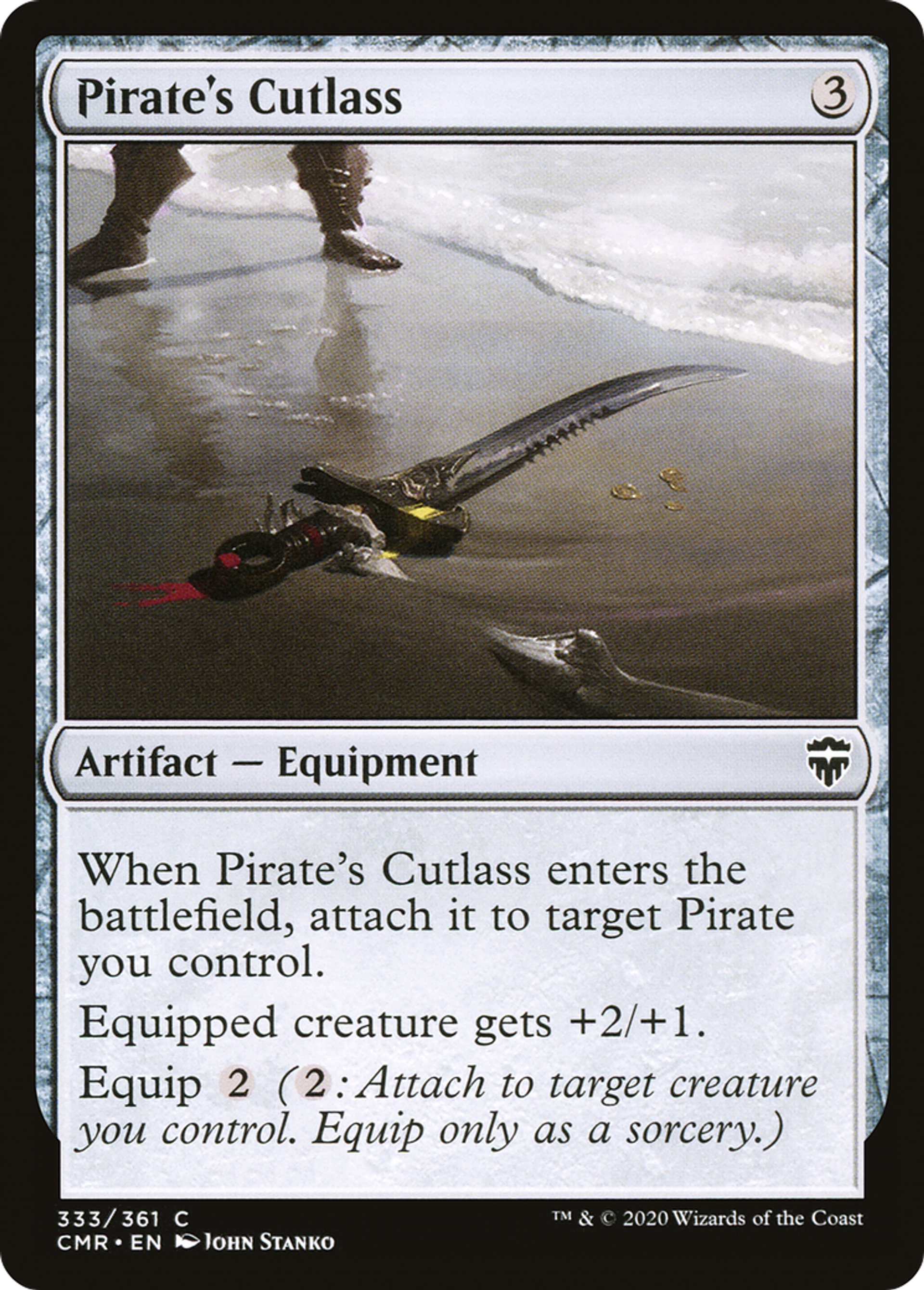 Coutelas de pirate — Commander Legends — Magic: The Gathering