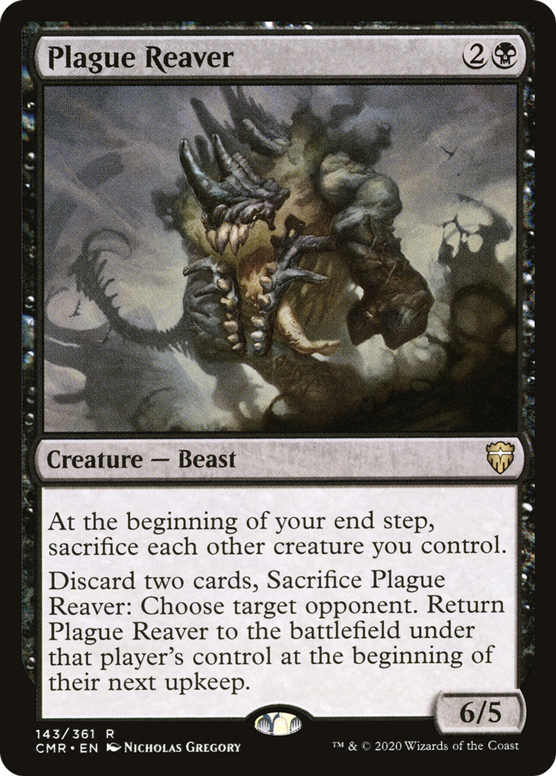 Écumeur de peste — Commander Legends — Magic: The Gathering