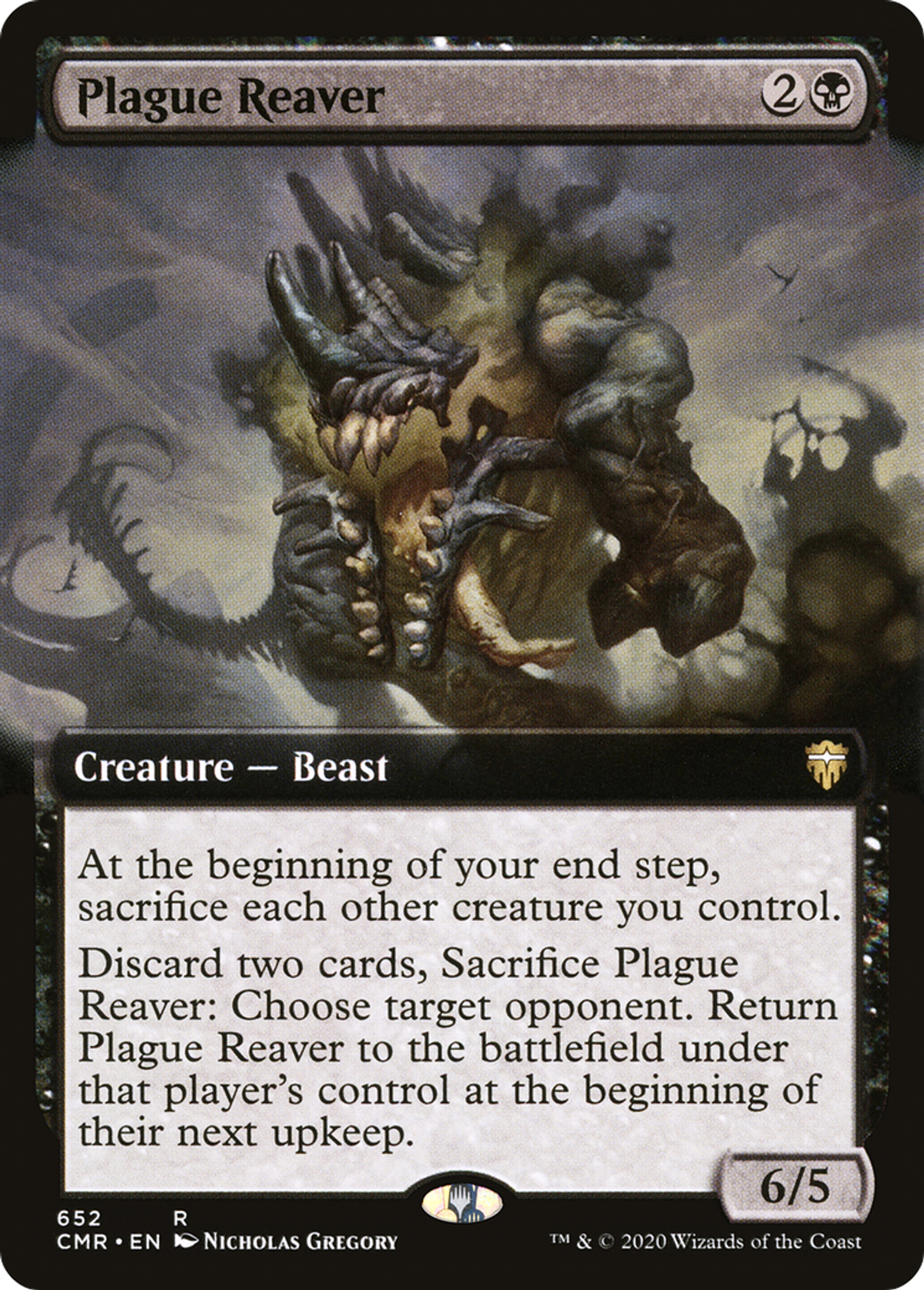 Écumeur de peste — Commander Legends — Magic: The Gathering