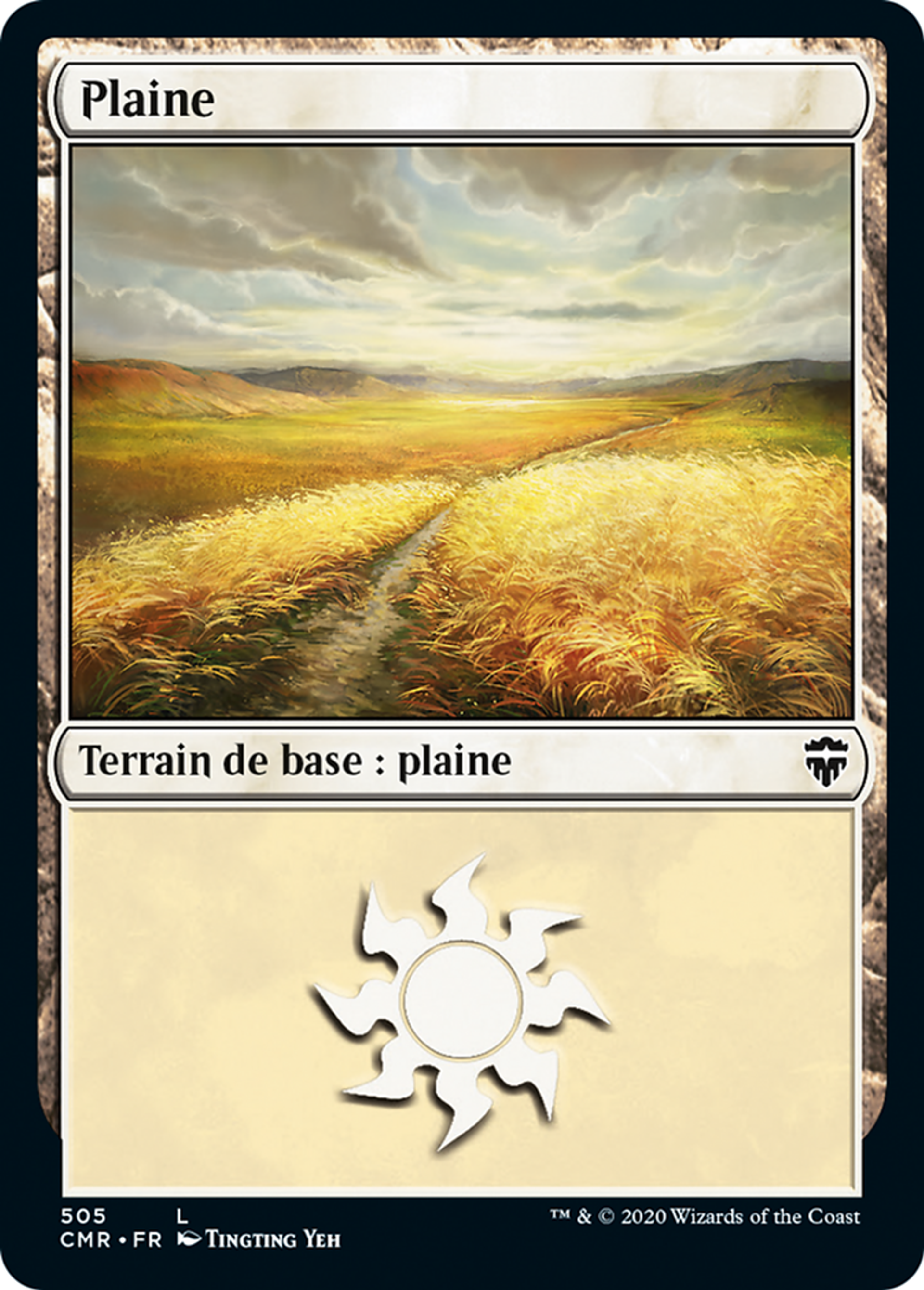 Plaine — Commander Legends — Magic: The Gathering