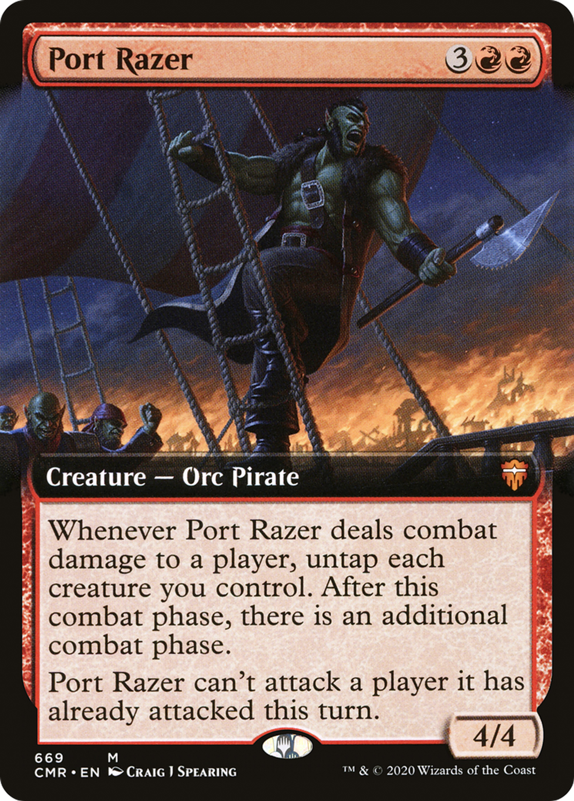 Terrasseur de port — Commander Legends — Magic: The Gathering