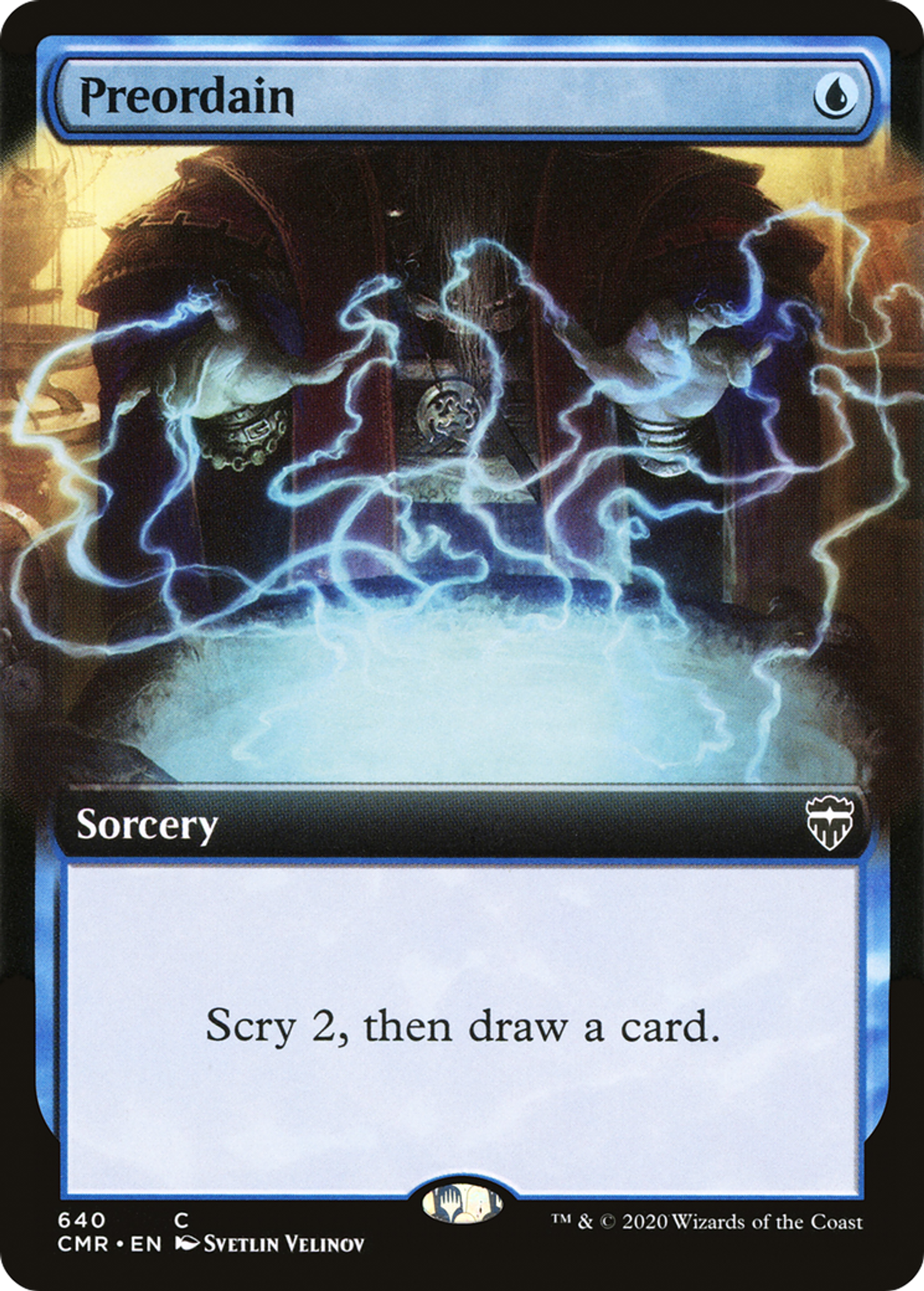 Preordain — Commander Legends — Magic: The Gathering