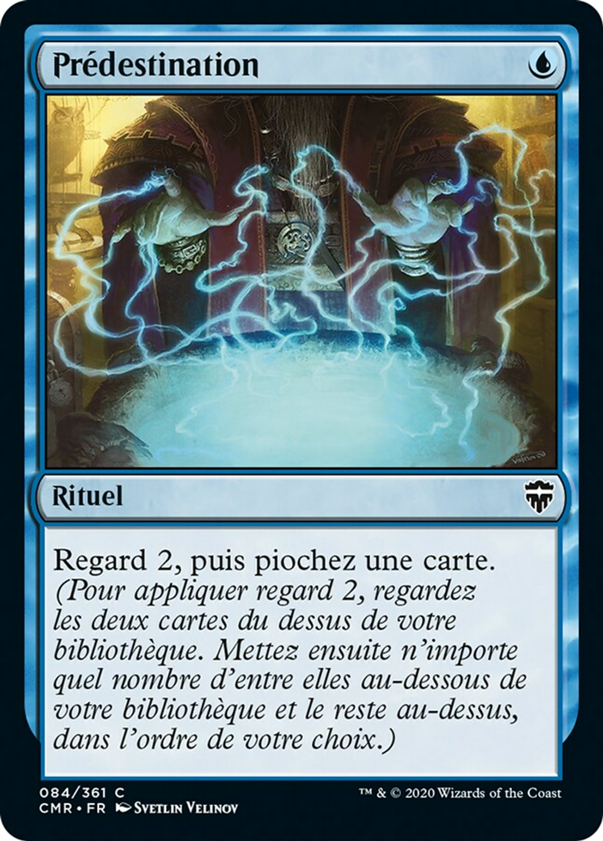 Prédestination — Commander Legends — Magic: The Gathering