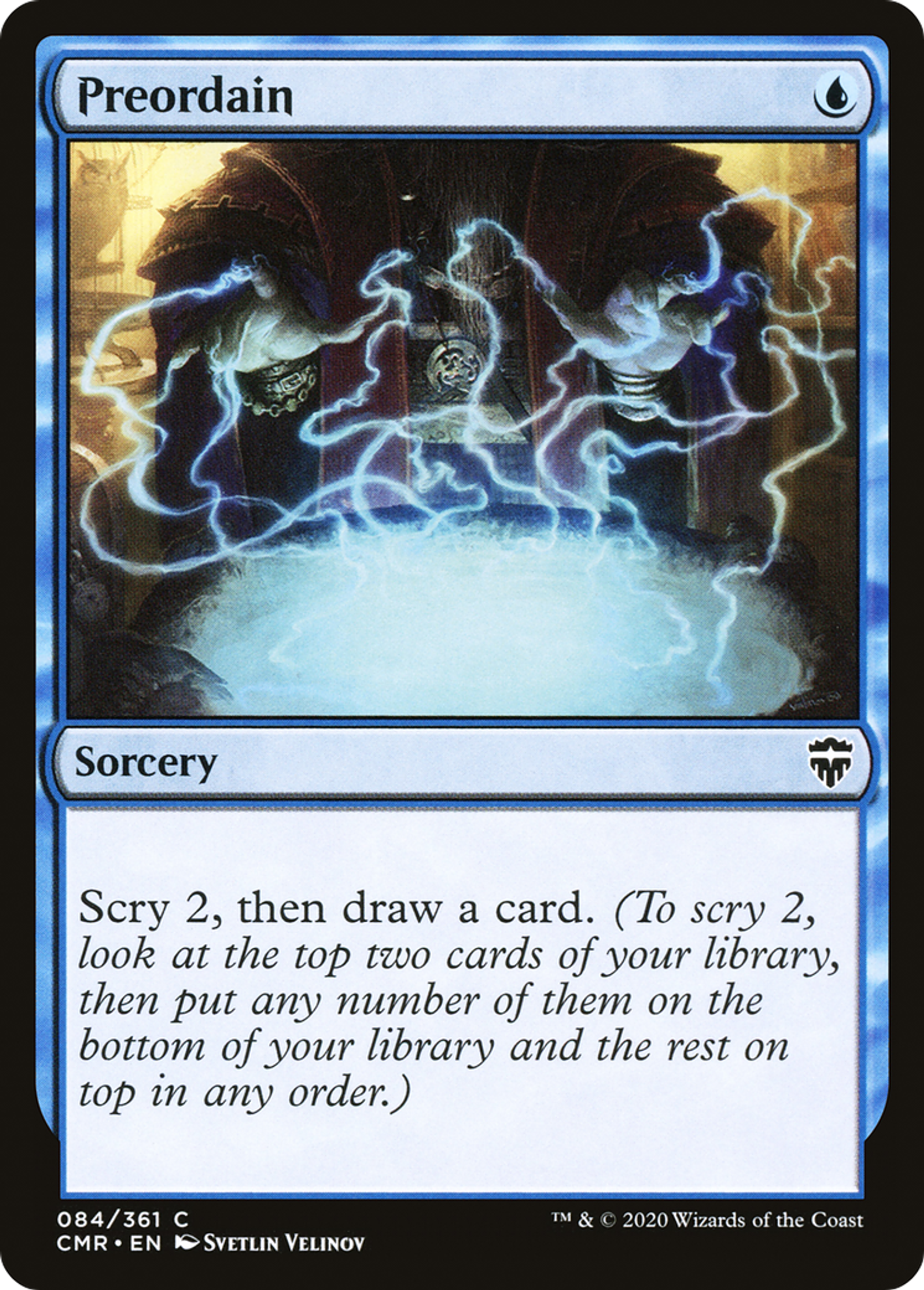Preordain — Commander Legends — Magic: The Gathering