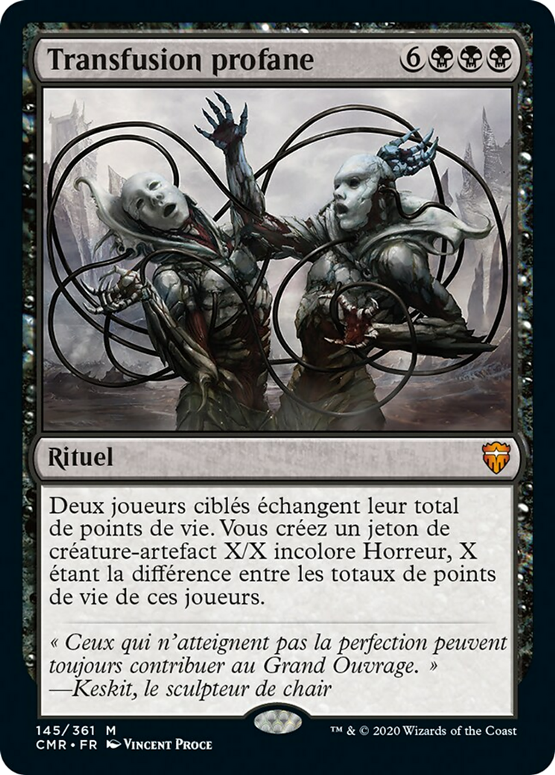Transfusion profane — Commander Legends — Magic: The Gathering