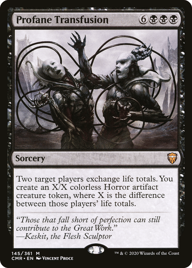 Profane Transfusion — Commander Legends — Magic: The Gathering