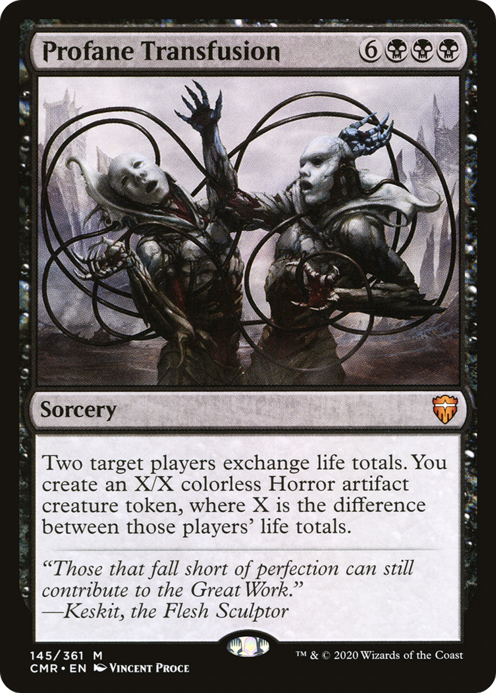 Profane Transfusion — Commander Legends — Magic: The Gathering