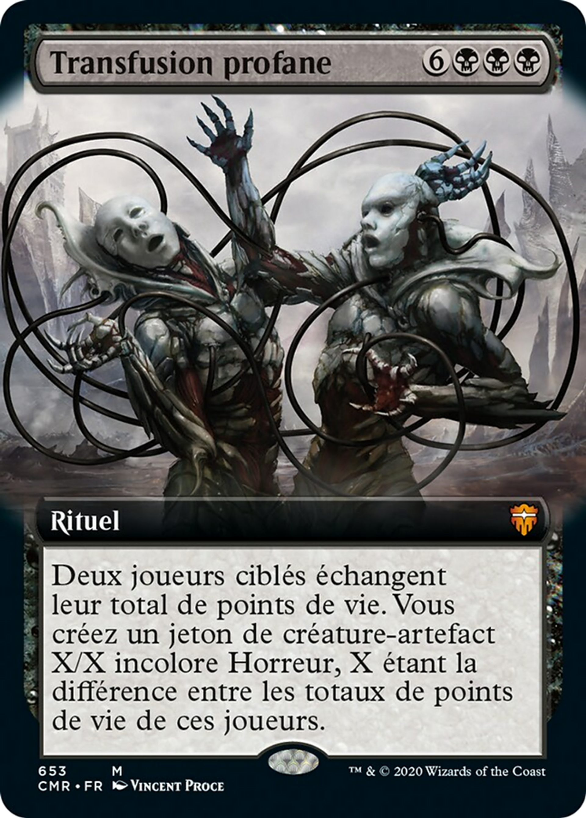 Transfusion profane — Commander Legends — Magic: The Gathering