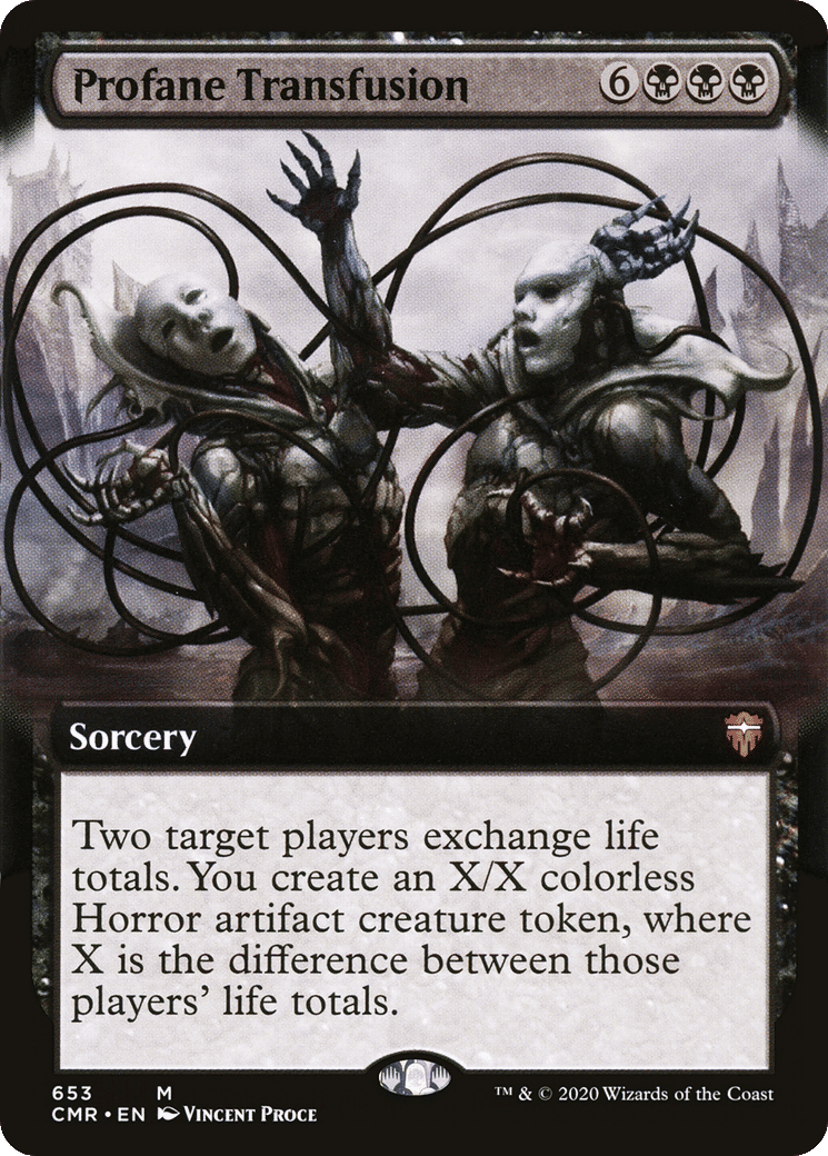 Profane Transfusion — Commander Legends — Magic: The Gathering