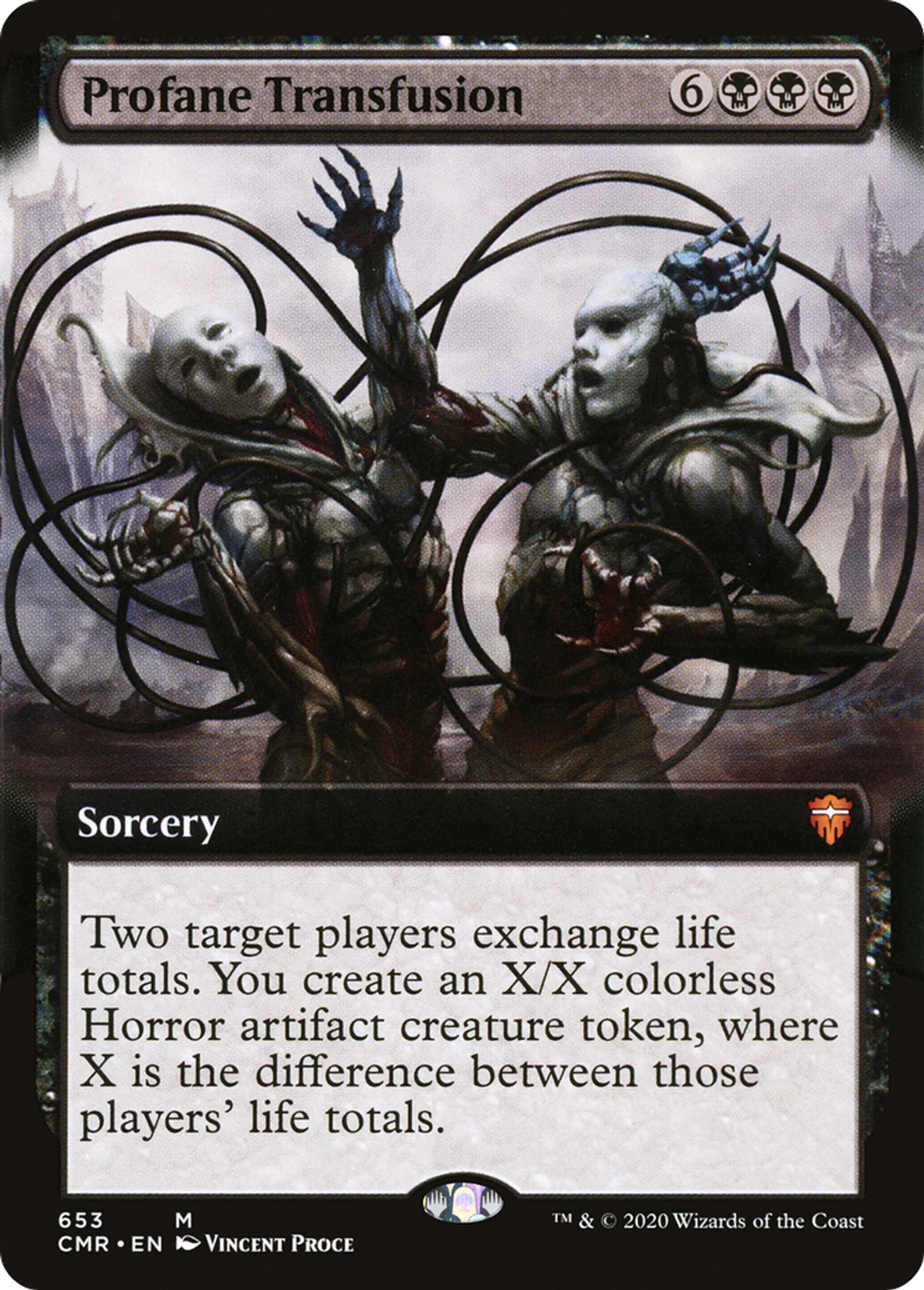 Transfusion profane — Commander Legends — Magic: The Gathering