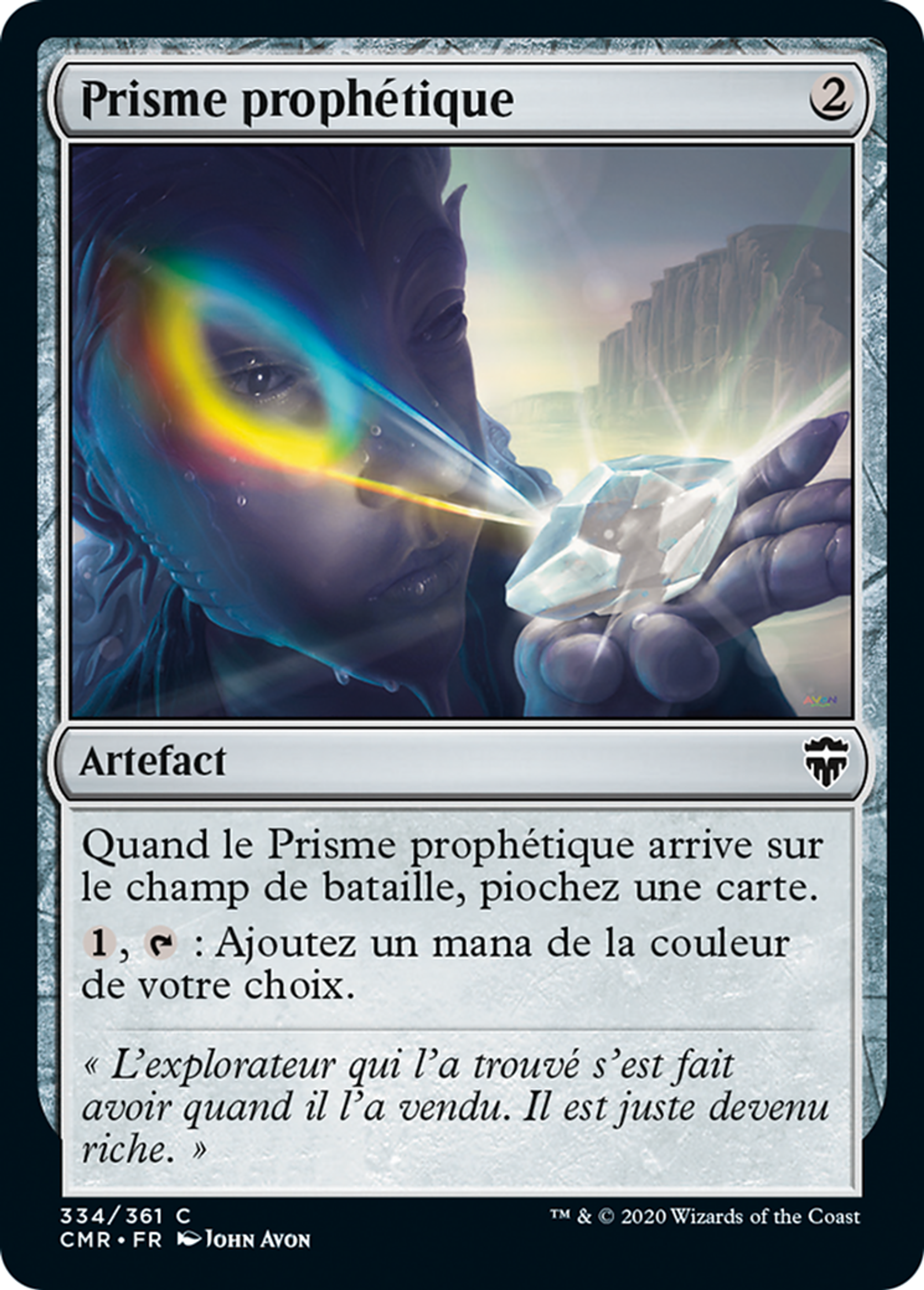Prisme prophétique — Commander Legends — Magic: The Gathering