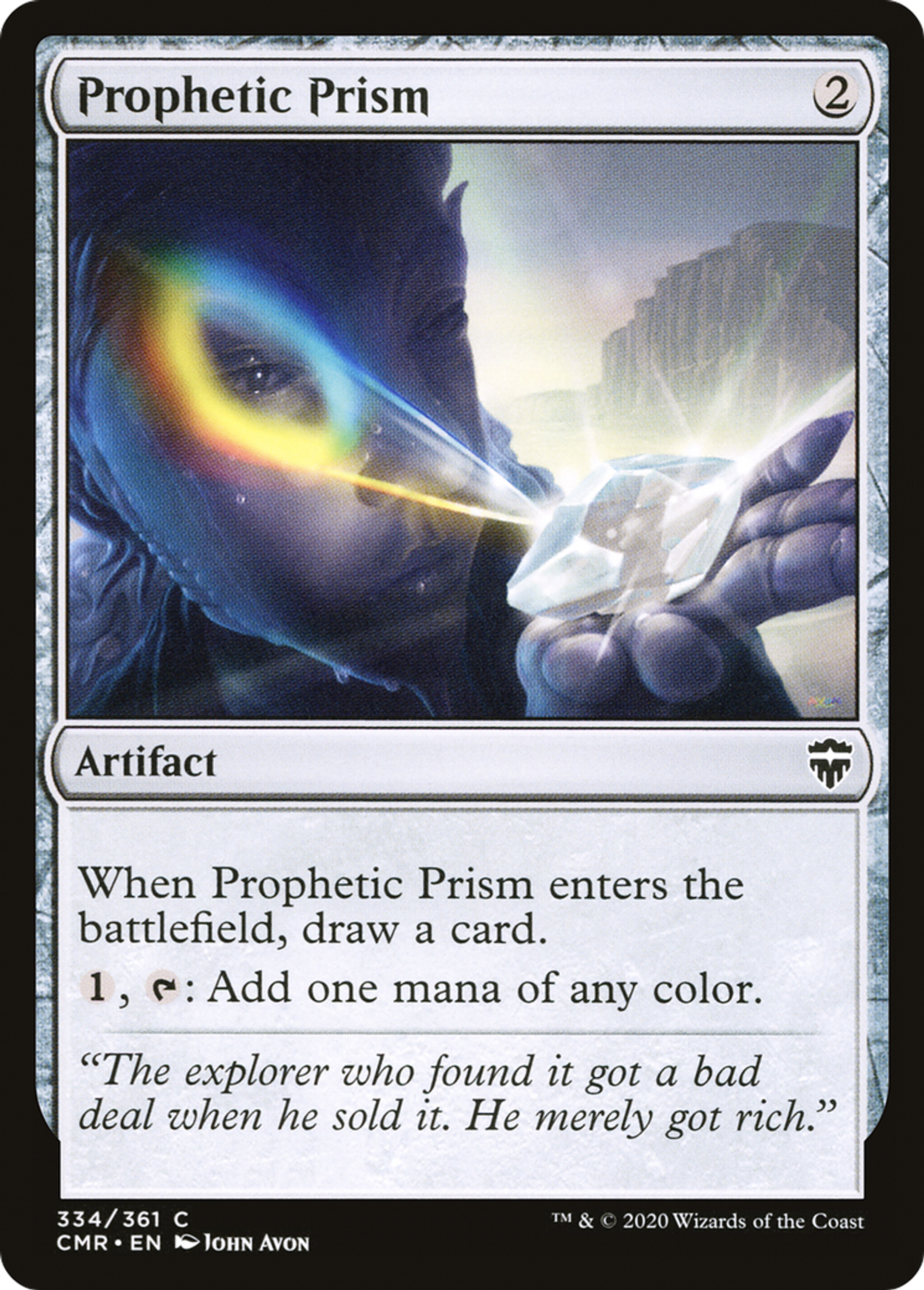Prisme prophétique — Commander Legends — Magic: The Gathering
