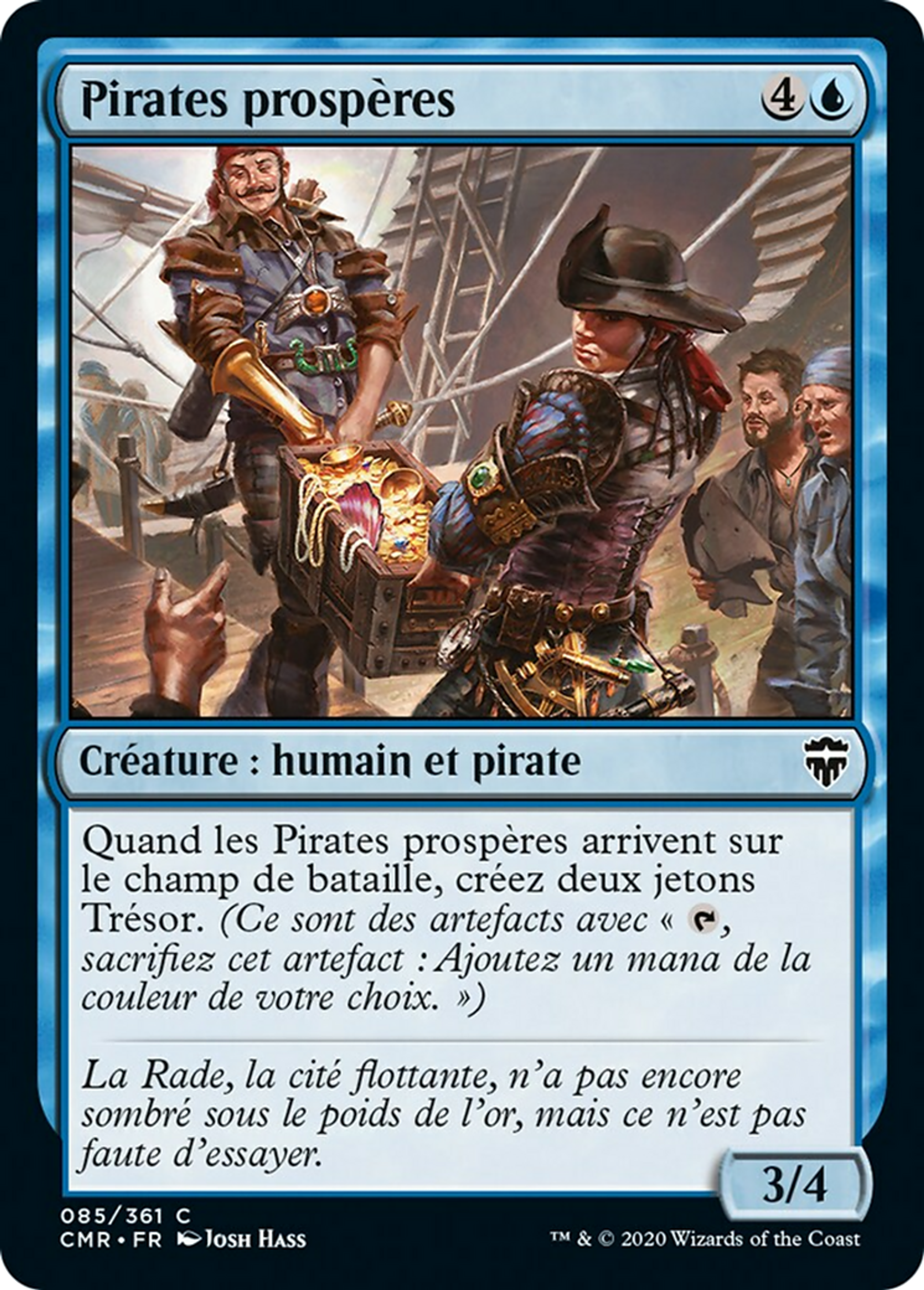 Pirates prospères — Commander Legends — Magic: The Gathering