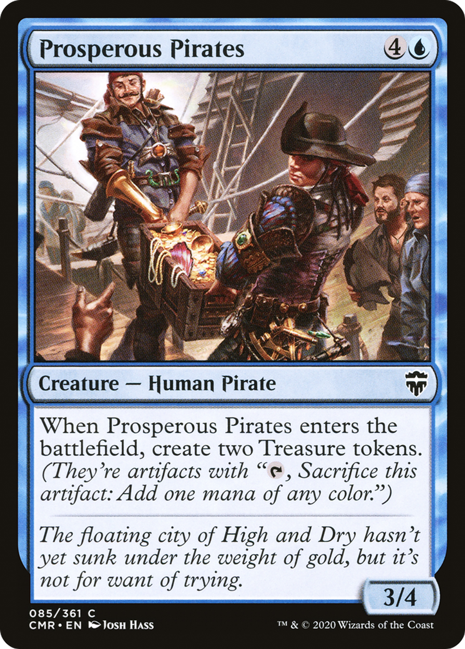 Prosperous Pirates — Commander Legends — Magic: The Gathering