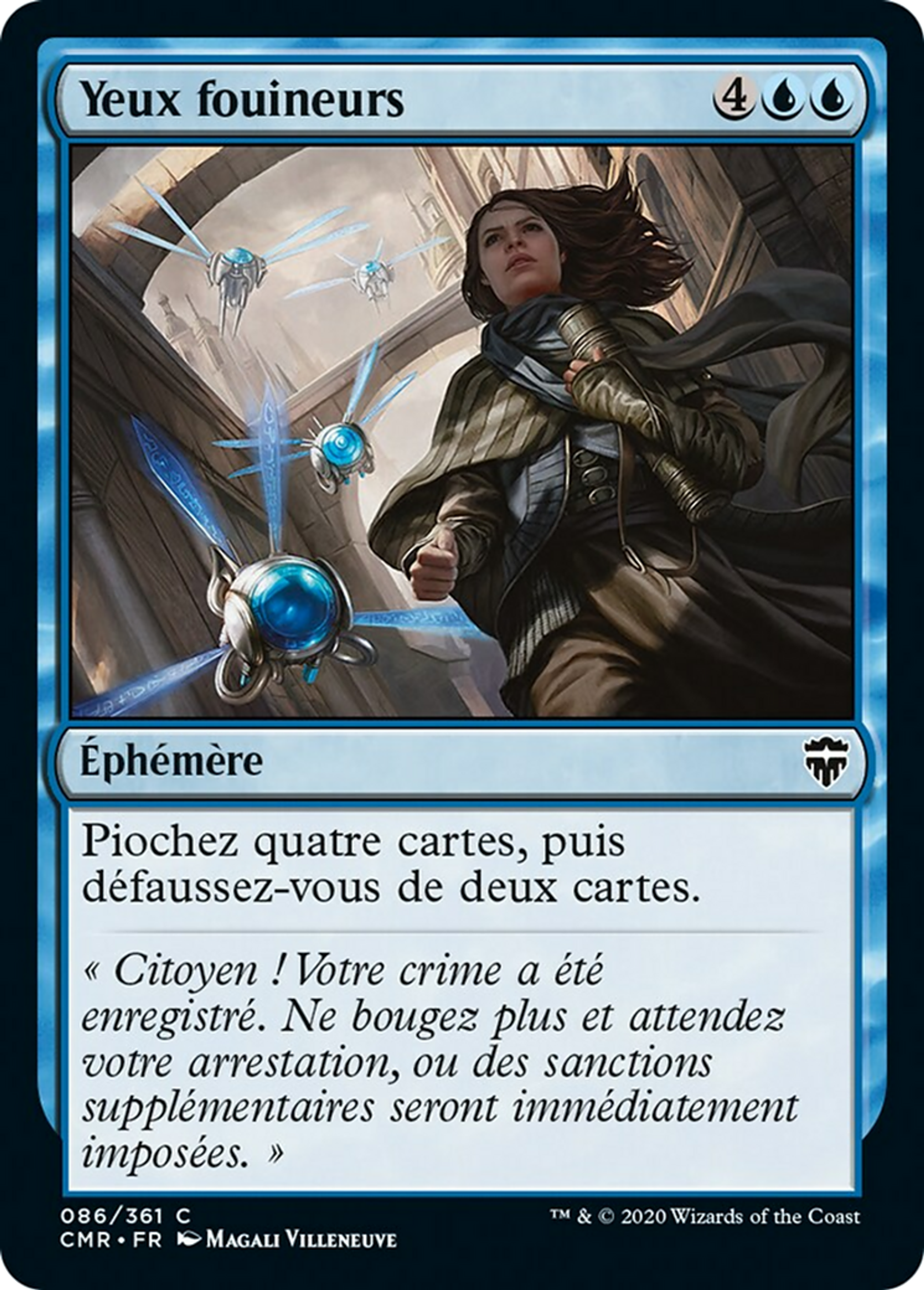 Yeux fouineurs — Commander Legends — Magic: The Gathering